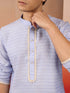 Men's Hawa Silk Jacquard Kurta