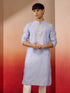 Men's Hawa Silk Jacquard Kurta