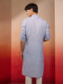 Men's Hawa Silk Jacquard Kurta