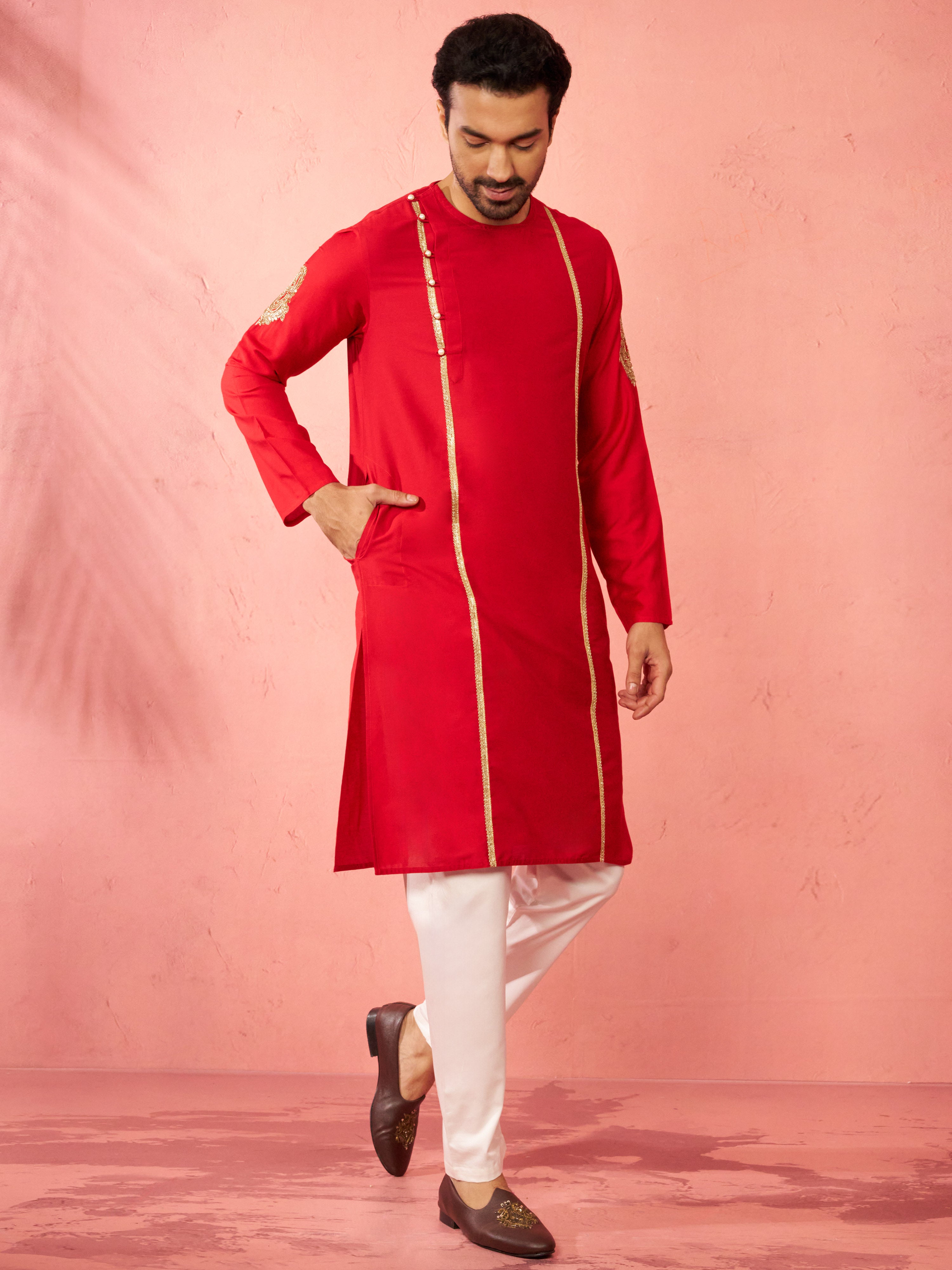 men’s kurta set