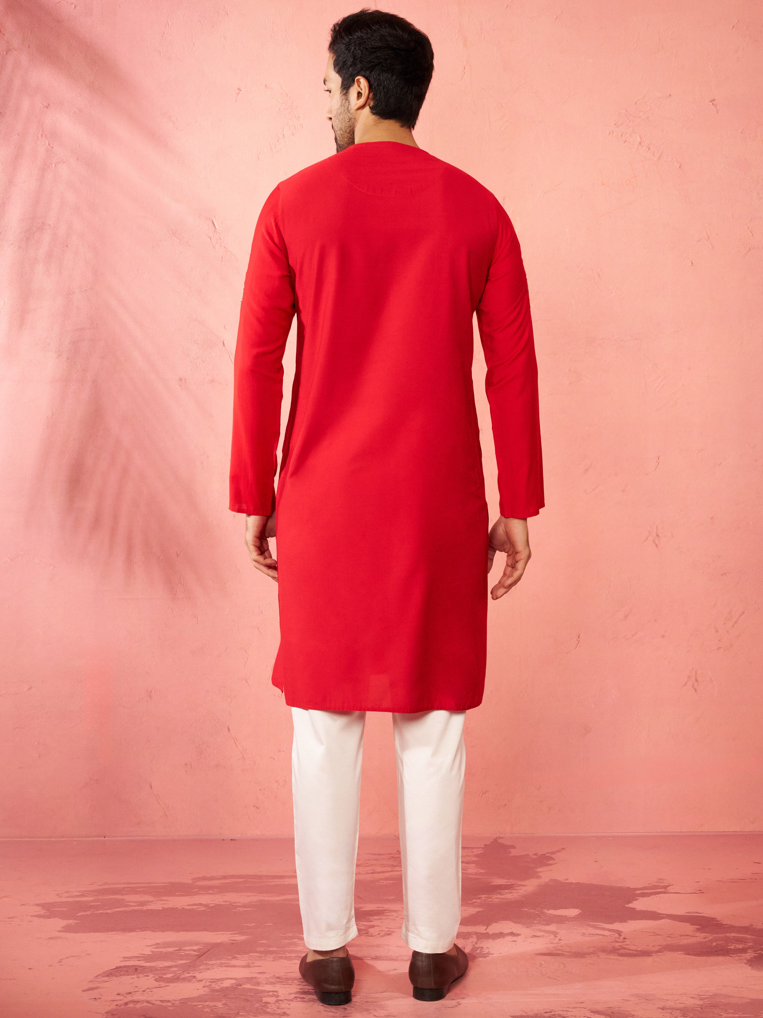 men’s kurta set