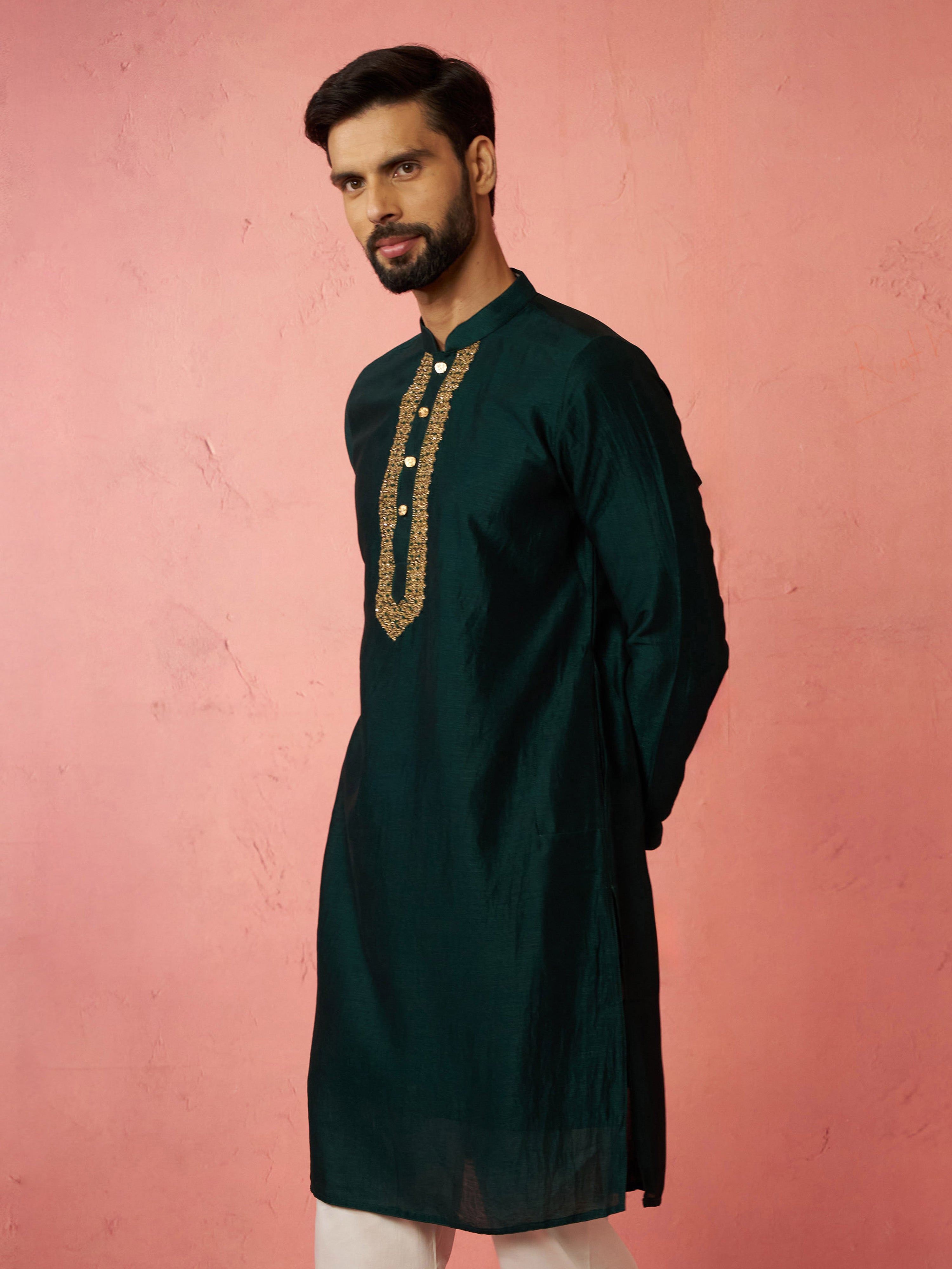 men’s kurta set