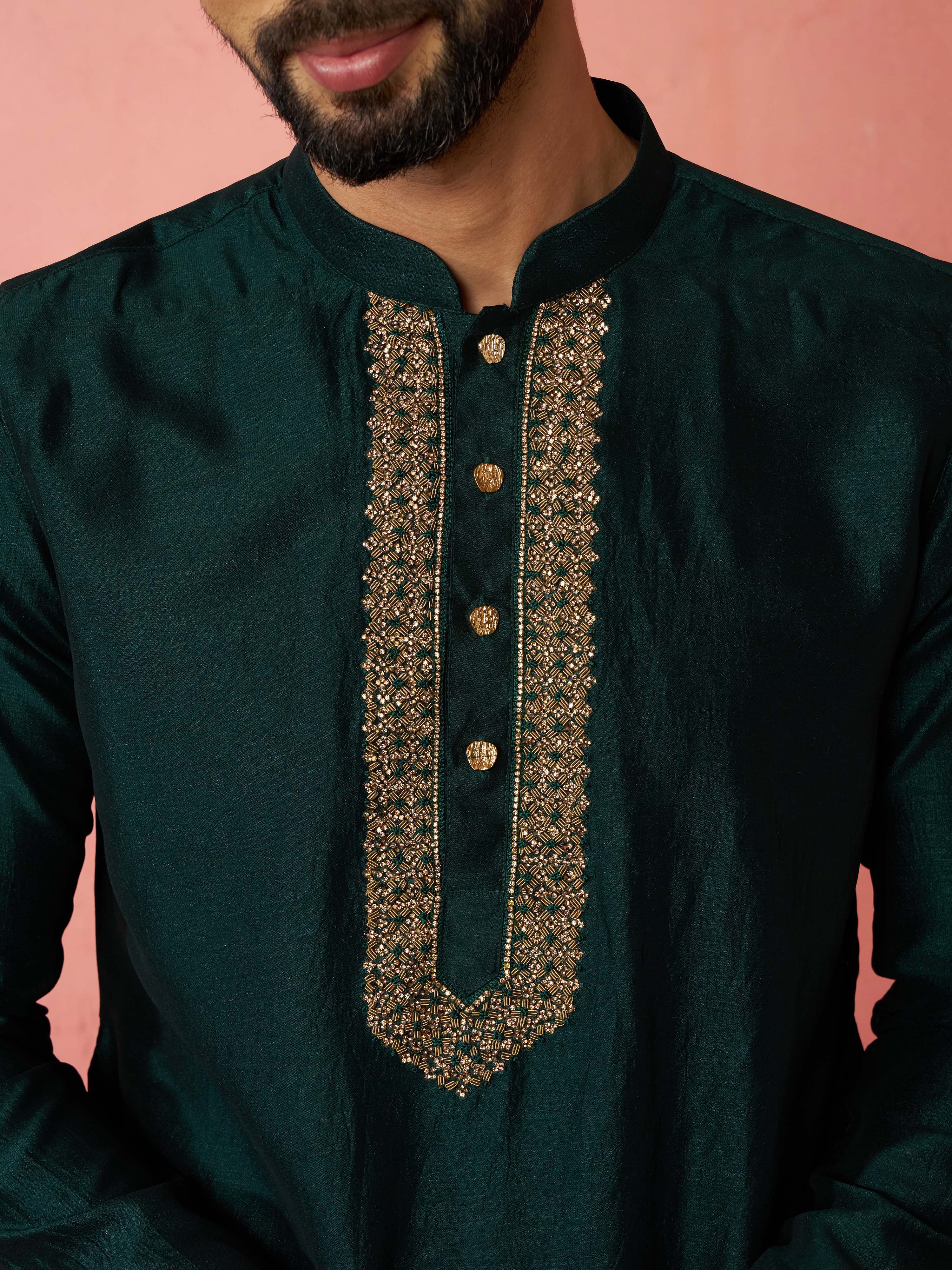 plus size kurta for men