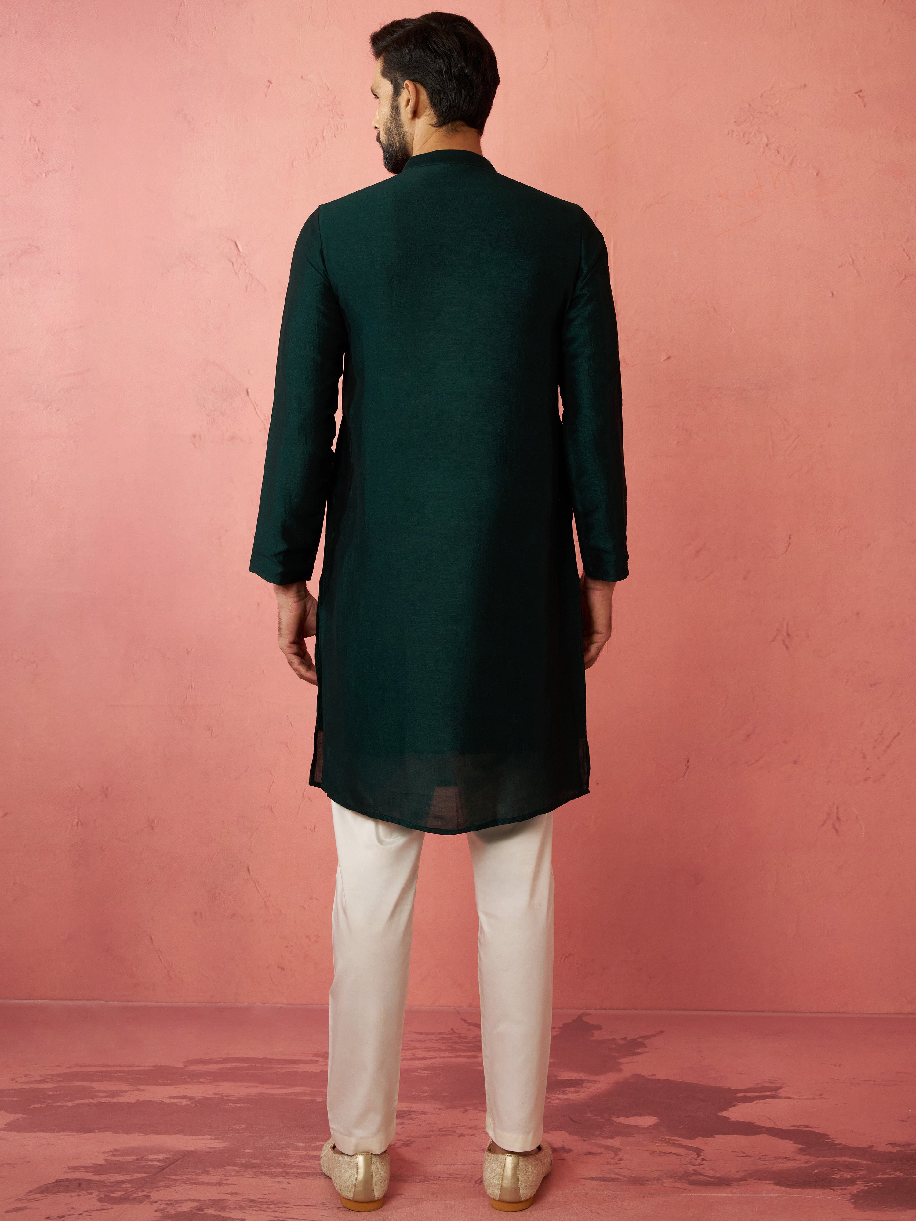 plus size kurta for men