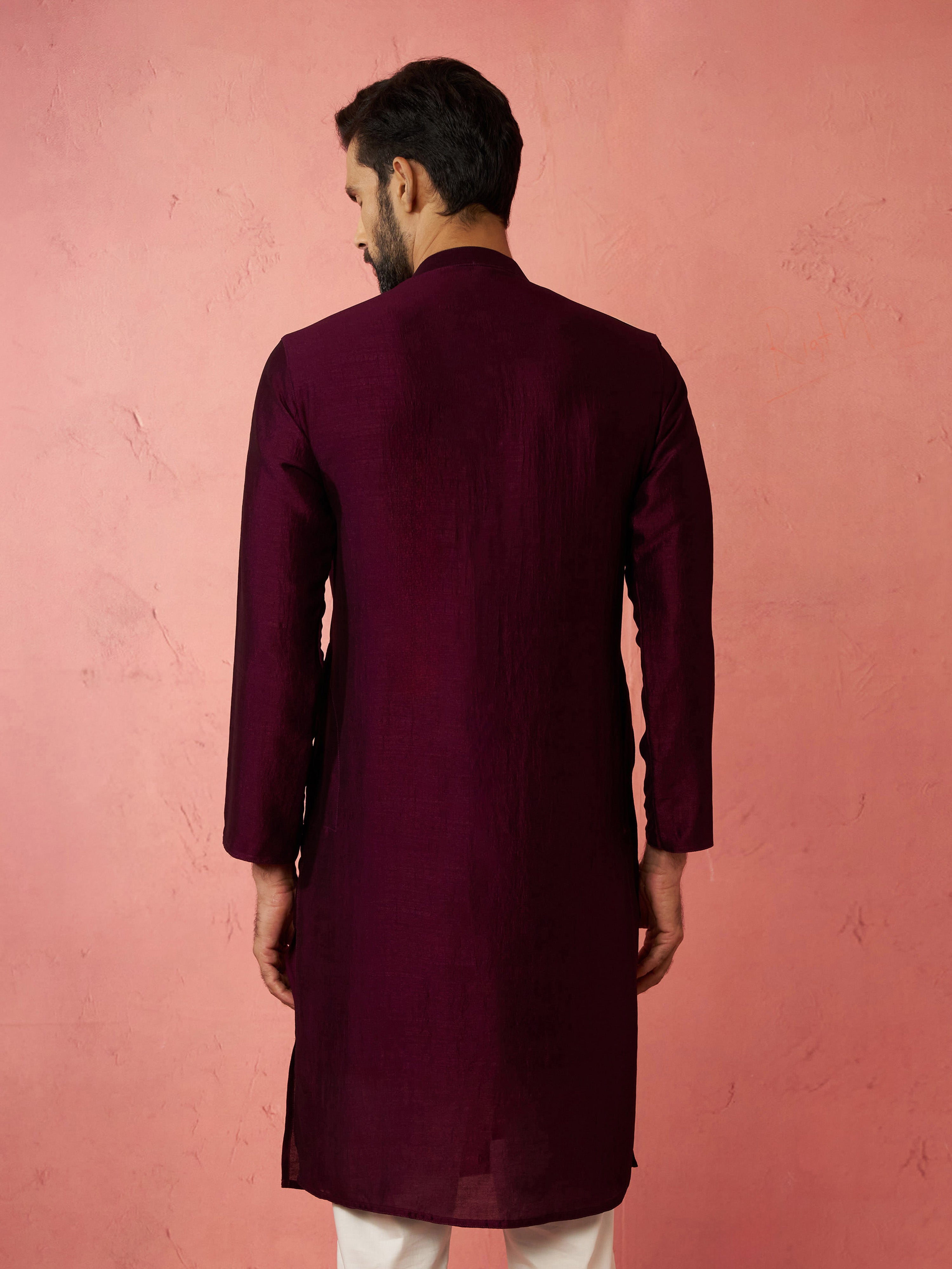 plus size kurta for men
