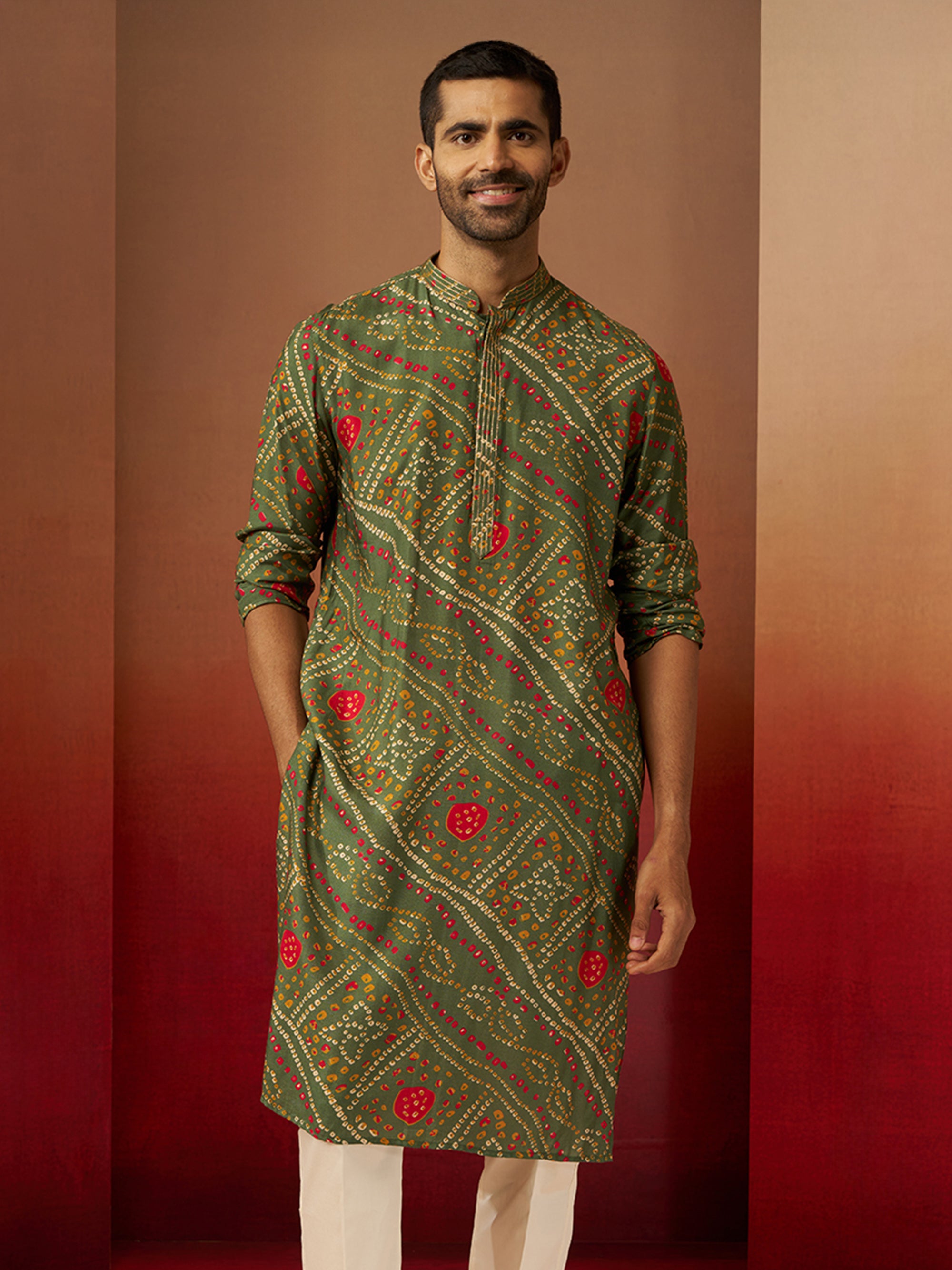 men’s kurta set