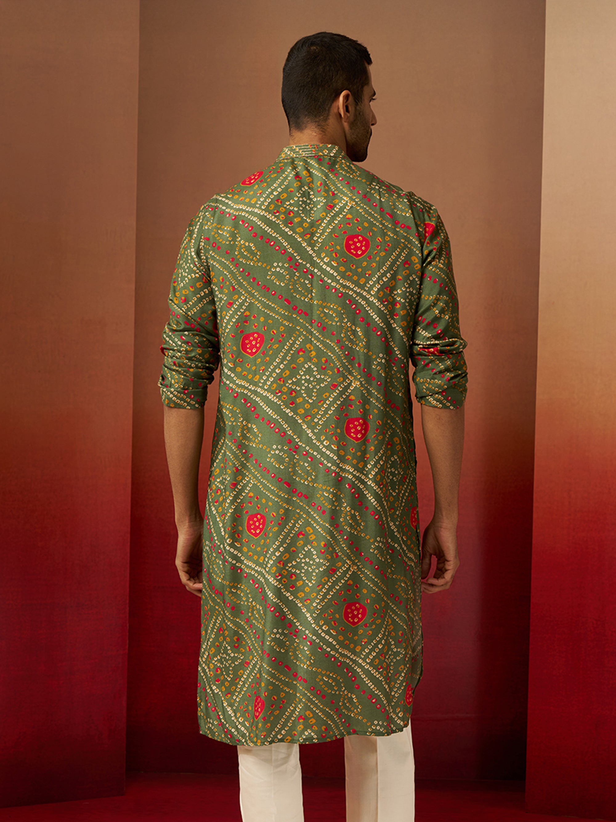 men’s kurta set