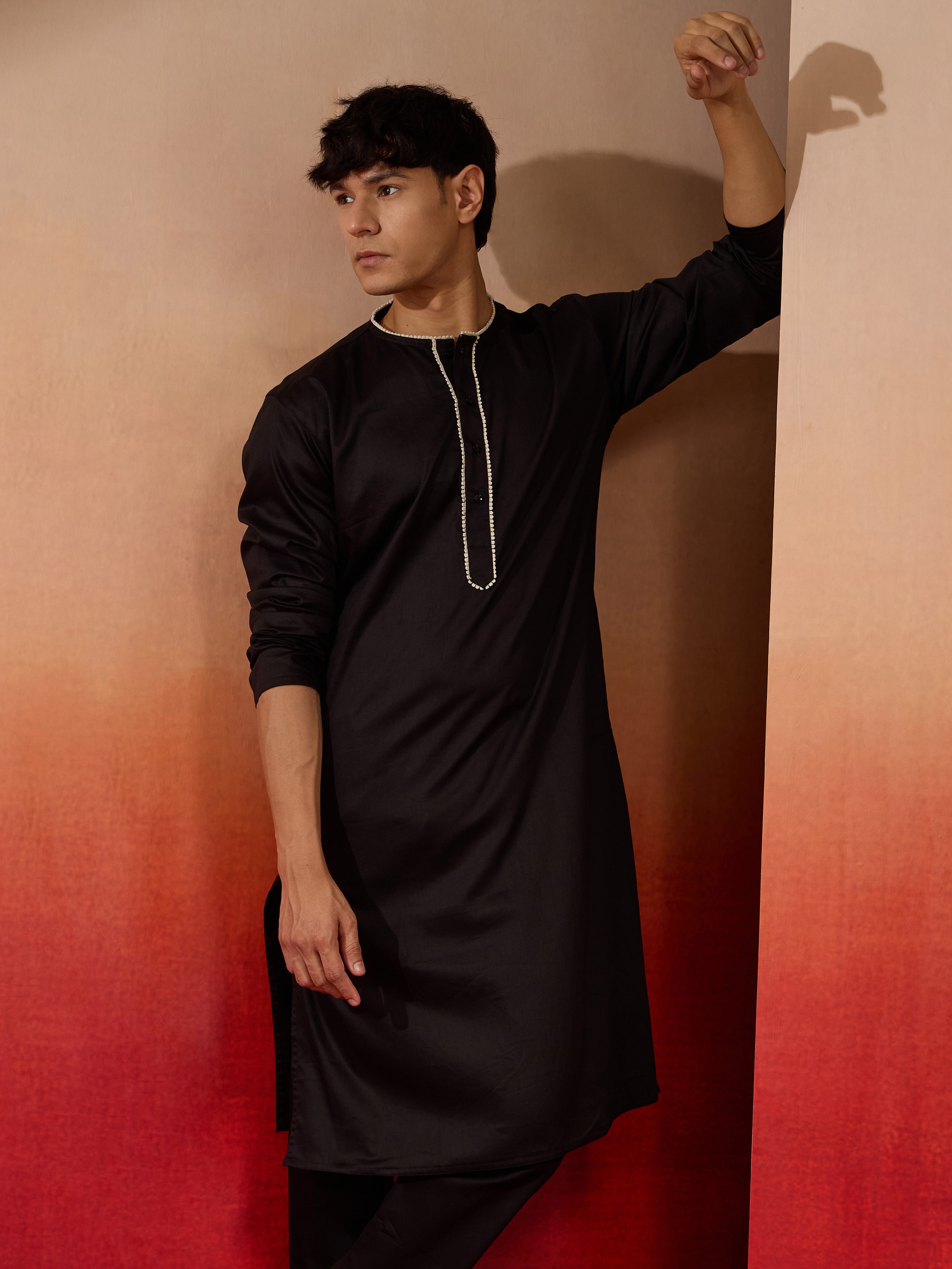cotton kurta pyjama men