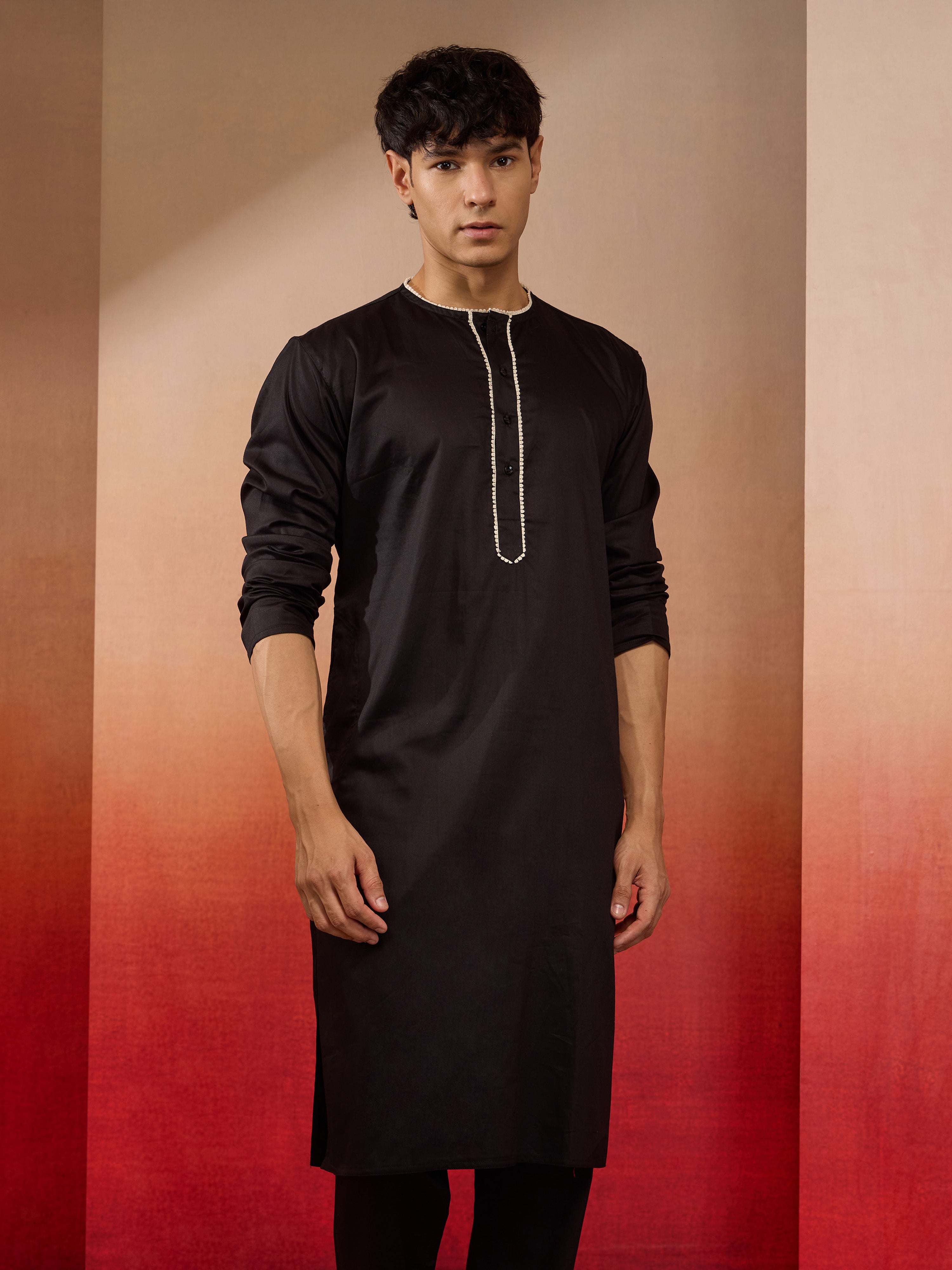 cotton kurta pyjama men