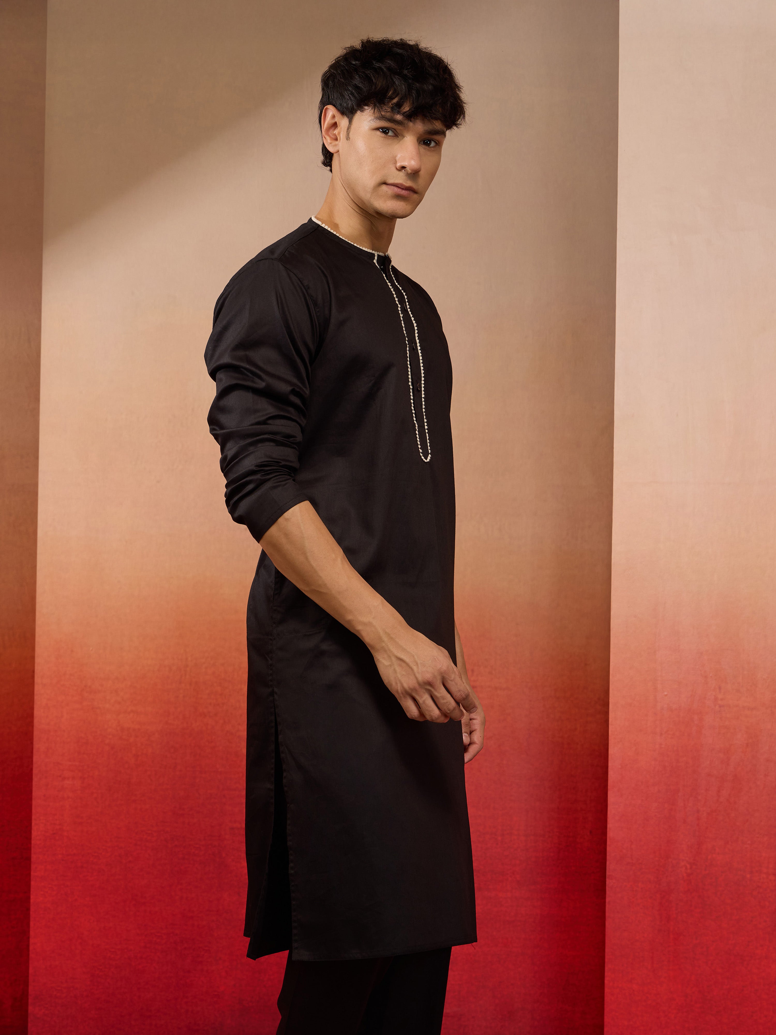cotton kurta pyjama men