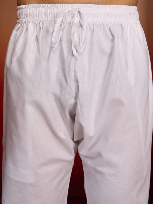 Mens Green Bandhani Kurta with Pyjama