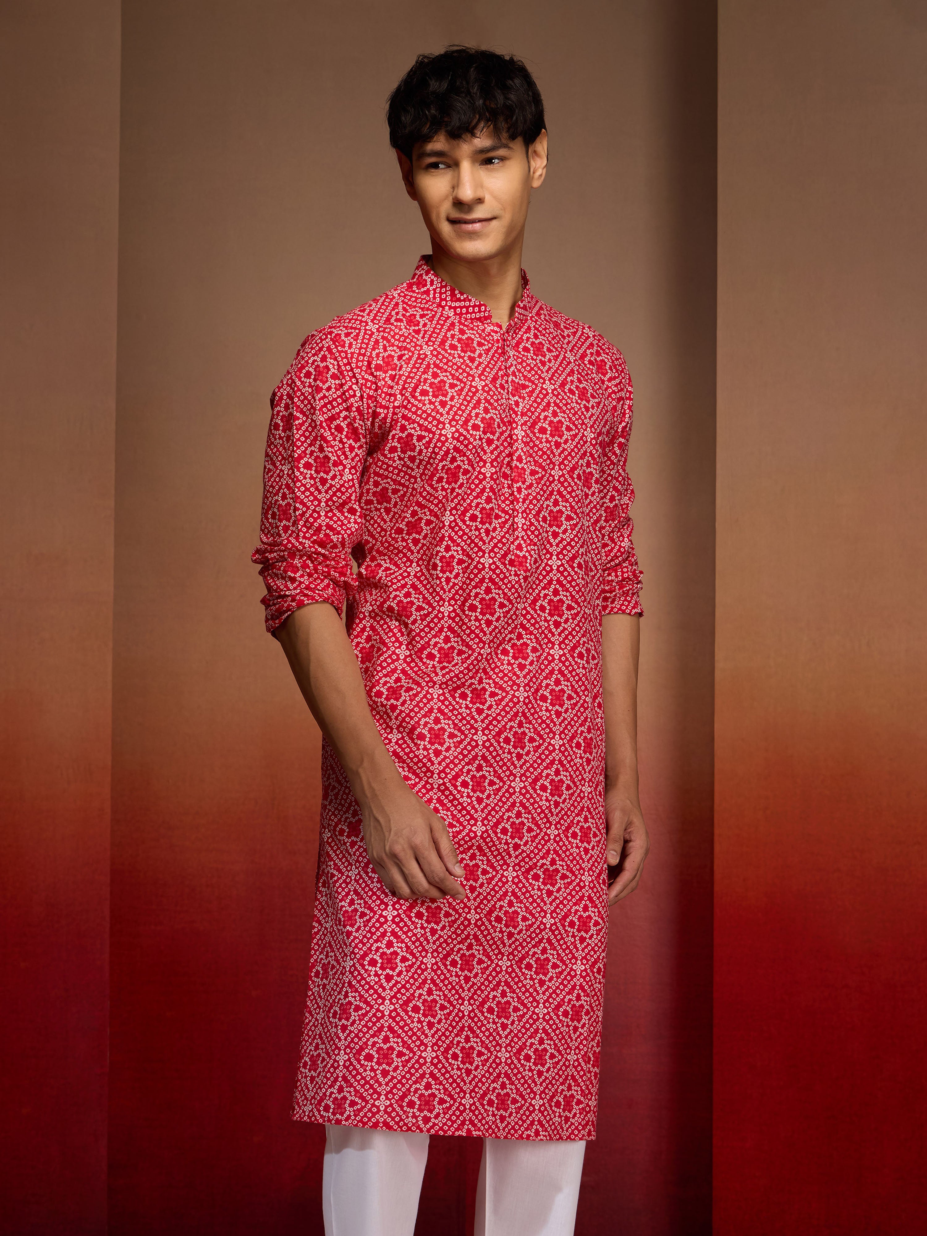 cotton kurta pyjama men