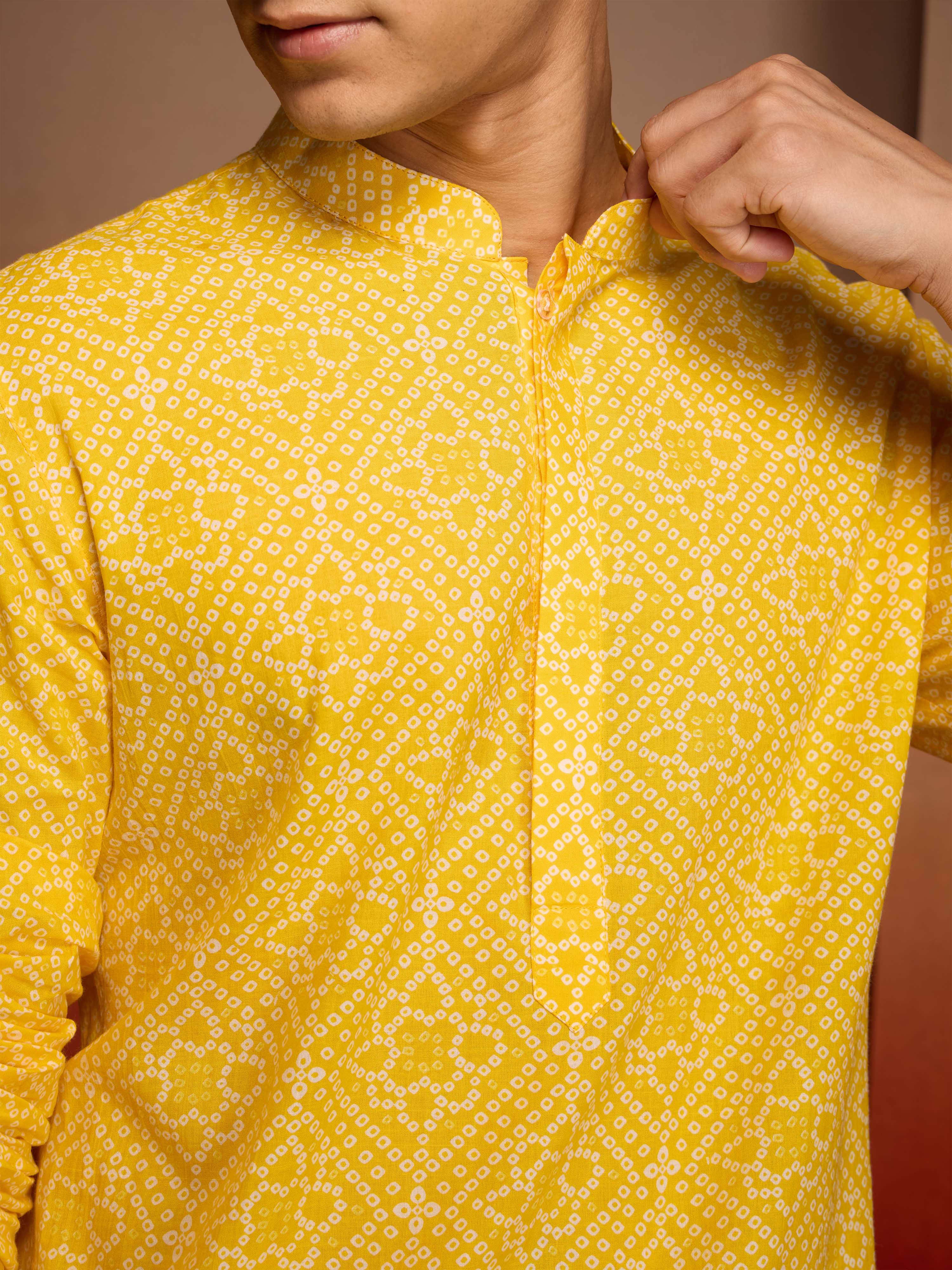 cotton kurta pyjama men