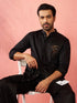 Men's Gold Mid-Length Kurta