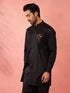 Men's Gold Mid-Length Kurta