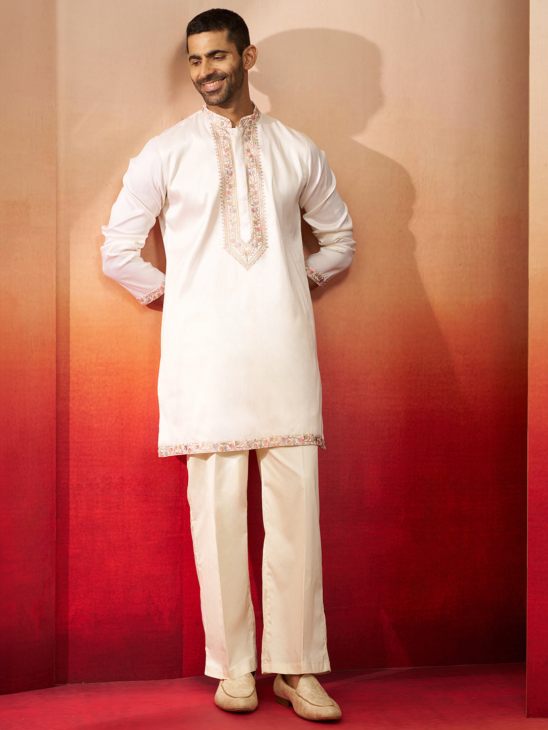 cotton kurta pyjama men