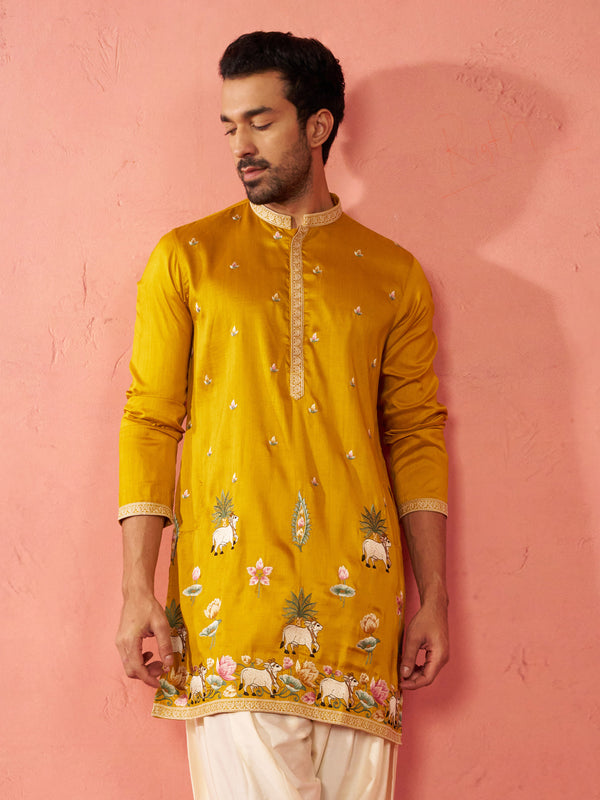 men’s kurta set