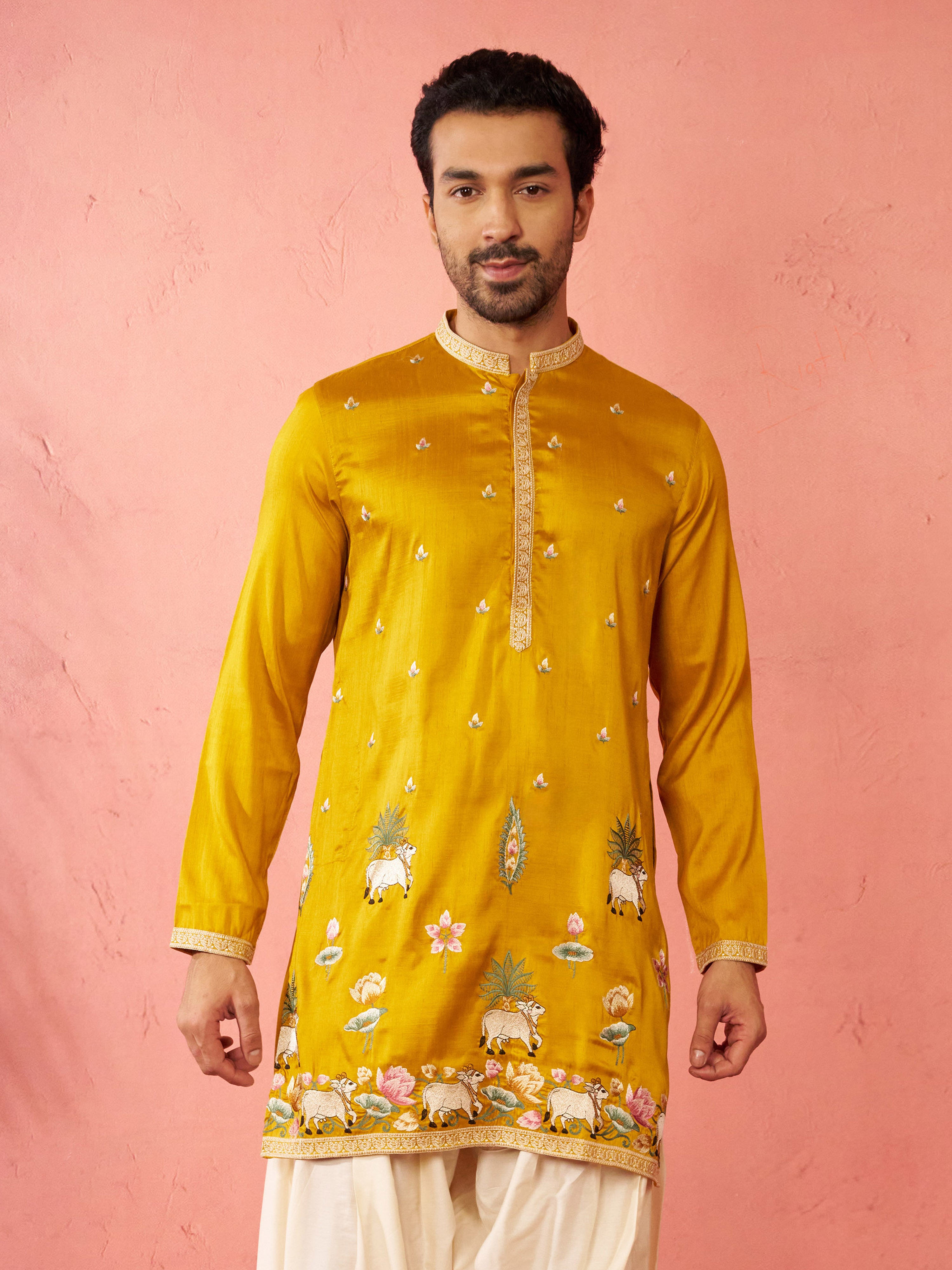 men’s kurta set