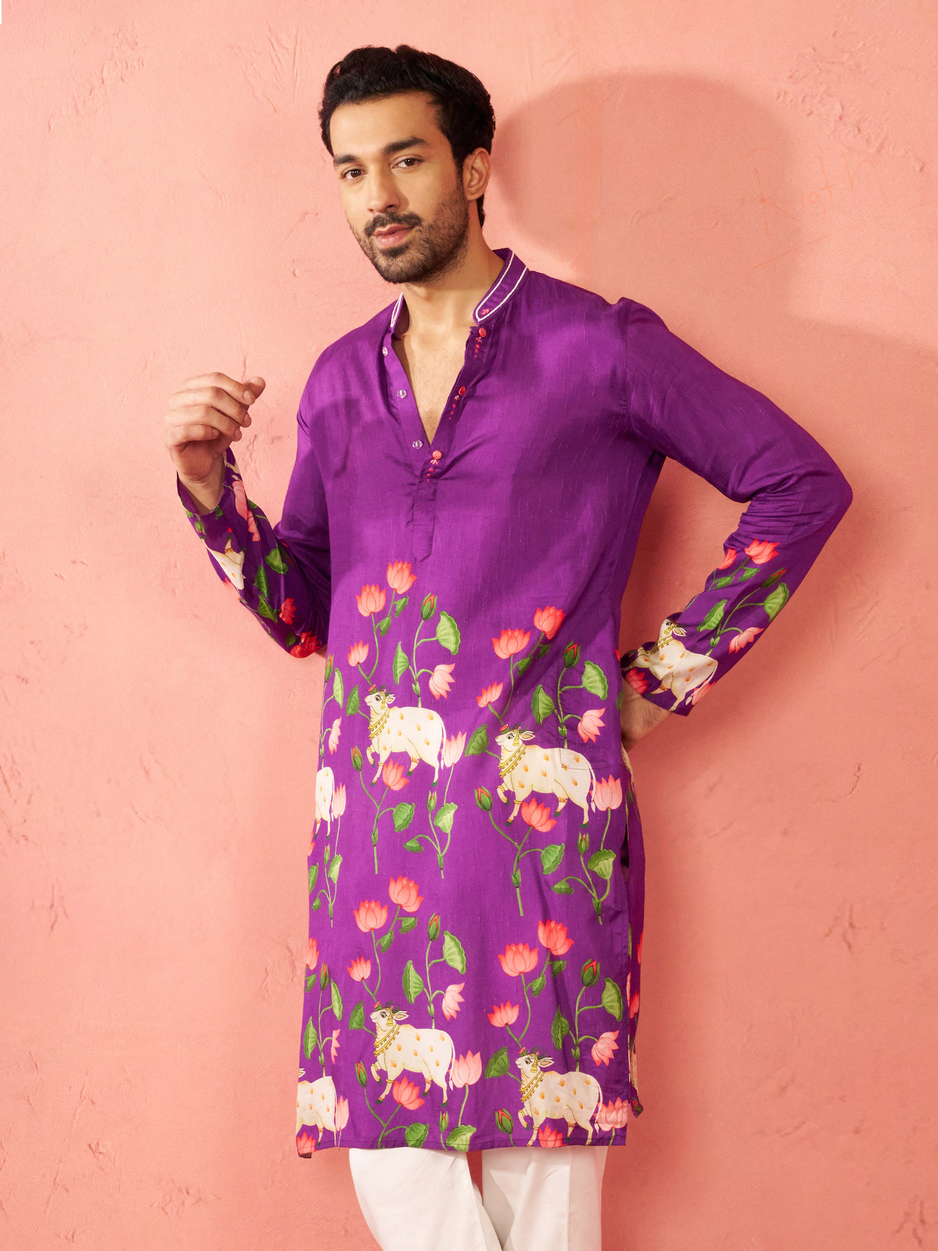 men’s kurta set