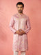 Men's Onion Silk Blend Kurta