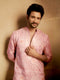 Men's Onion Silk Blend Kurta