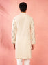Men's Cream Cotton Kurta