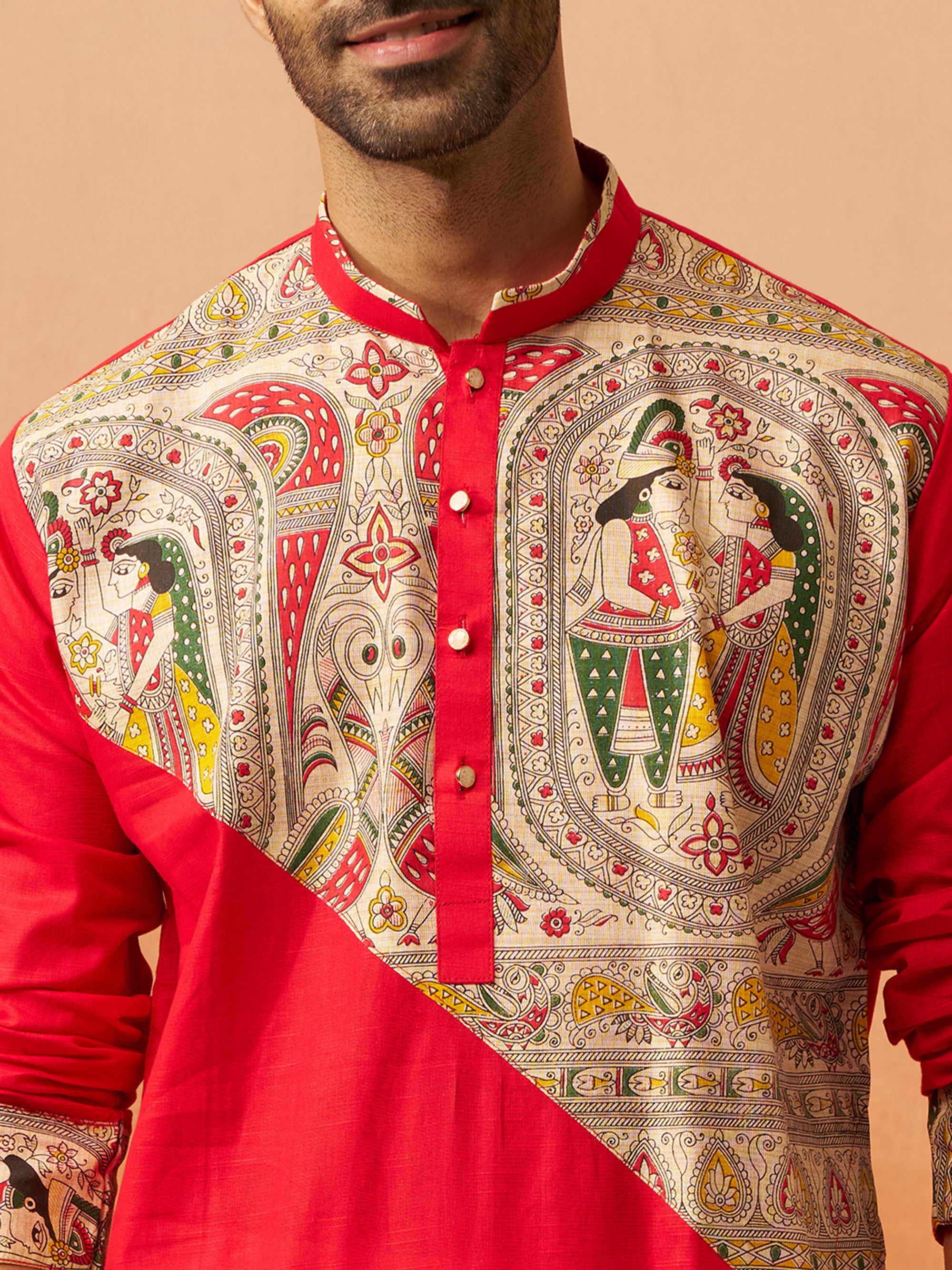 cotton kurta pyjama men