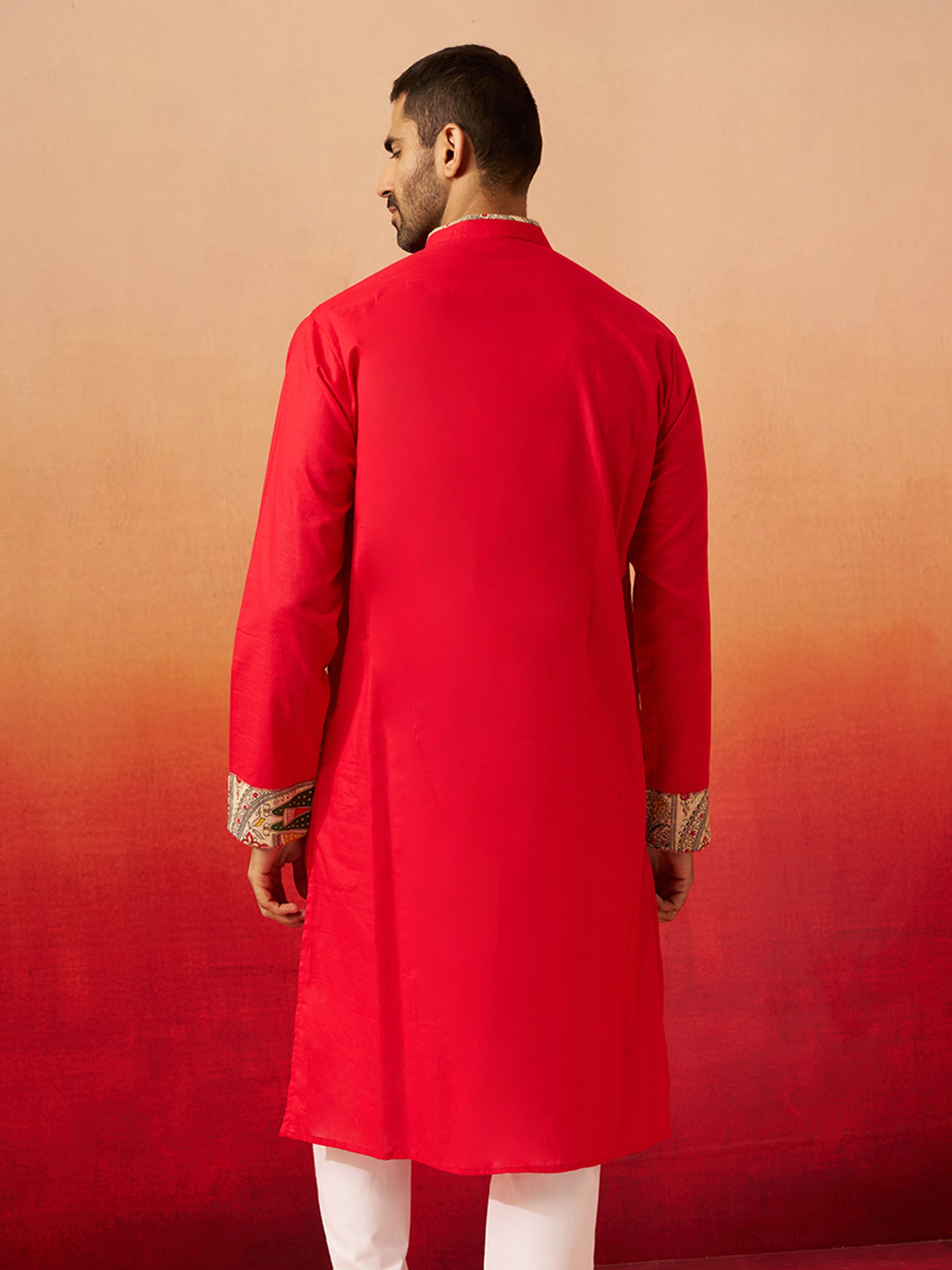 cotton kurta pyjama men