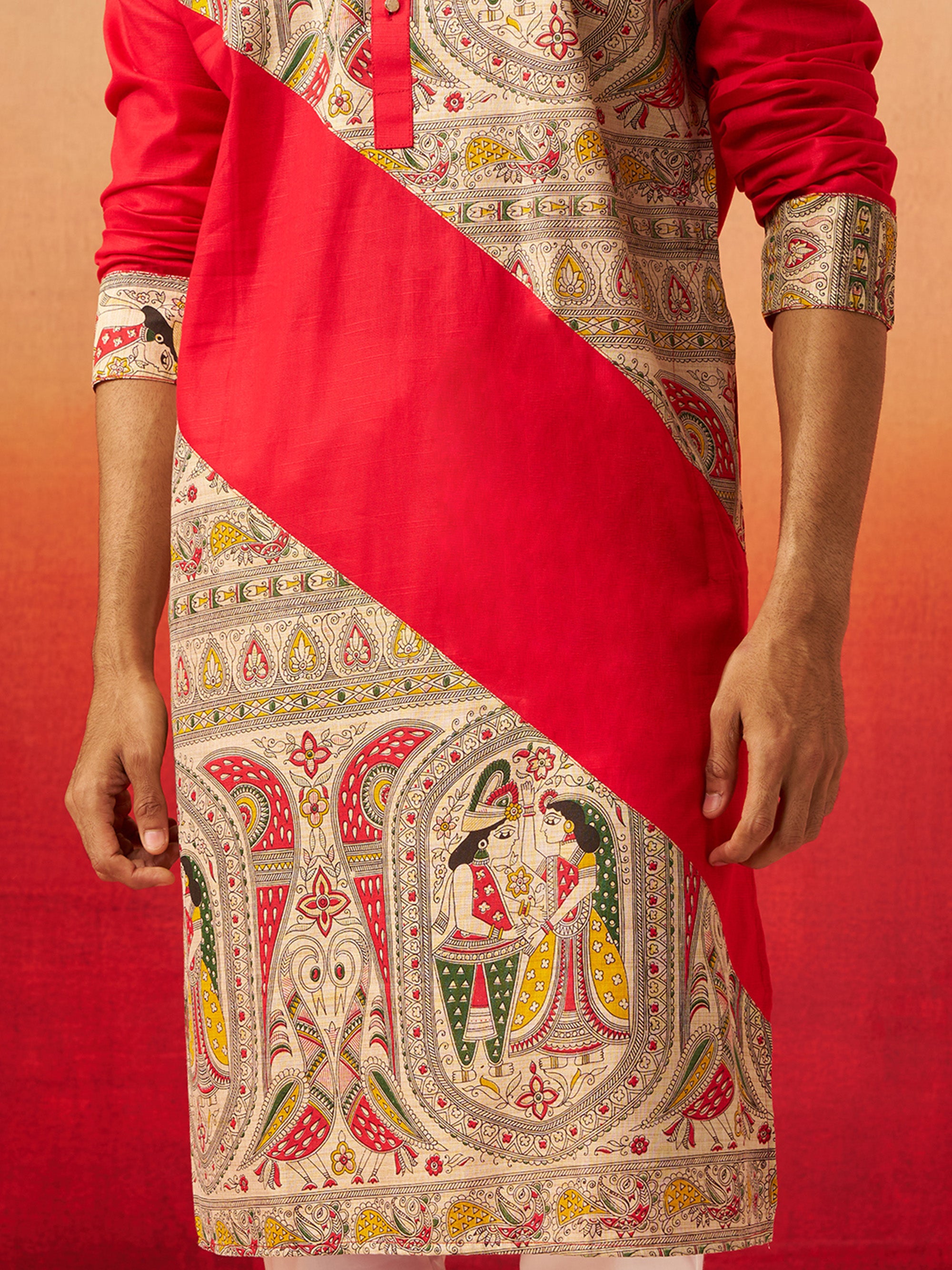 cotton kurta pyjama men
