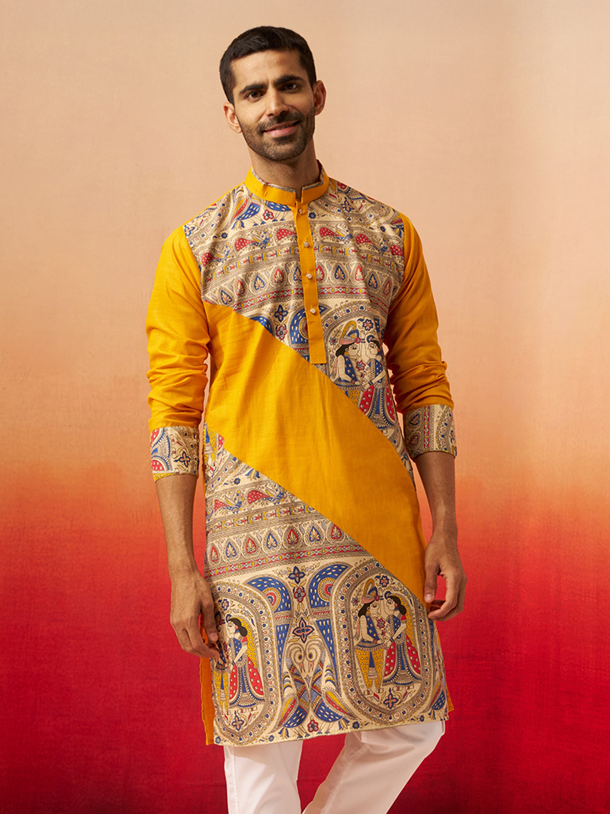 cotton kurta pyjama men