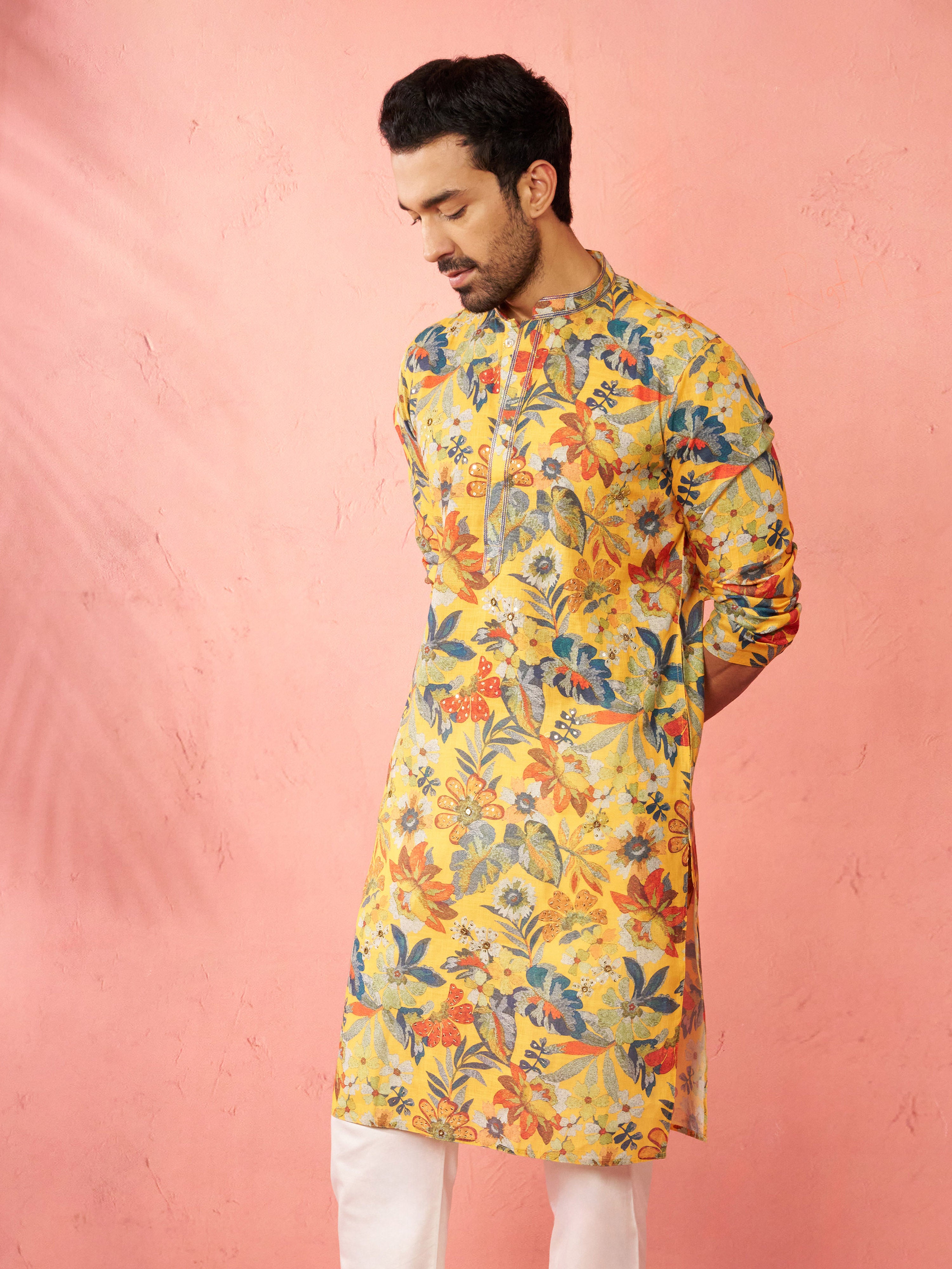 cotton kurta pyjama men