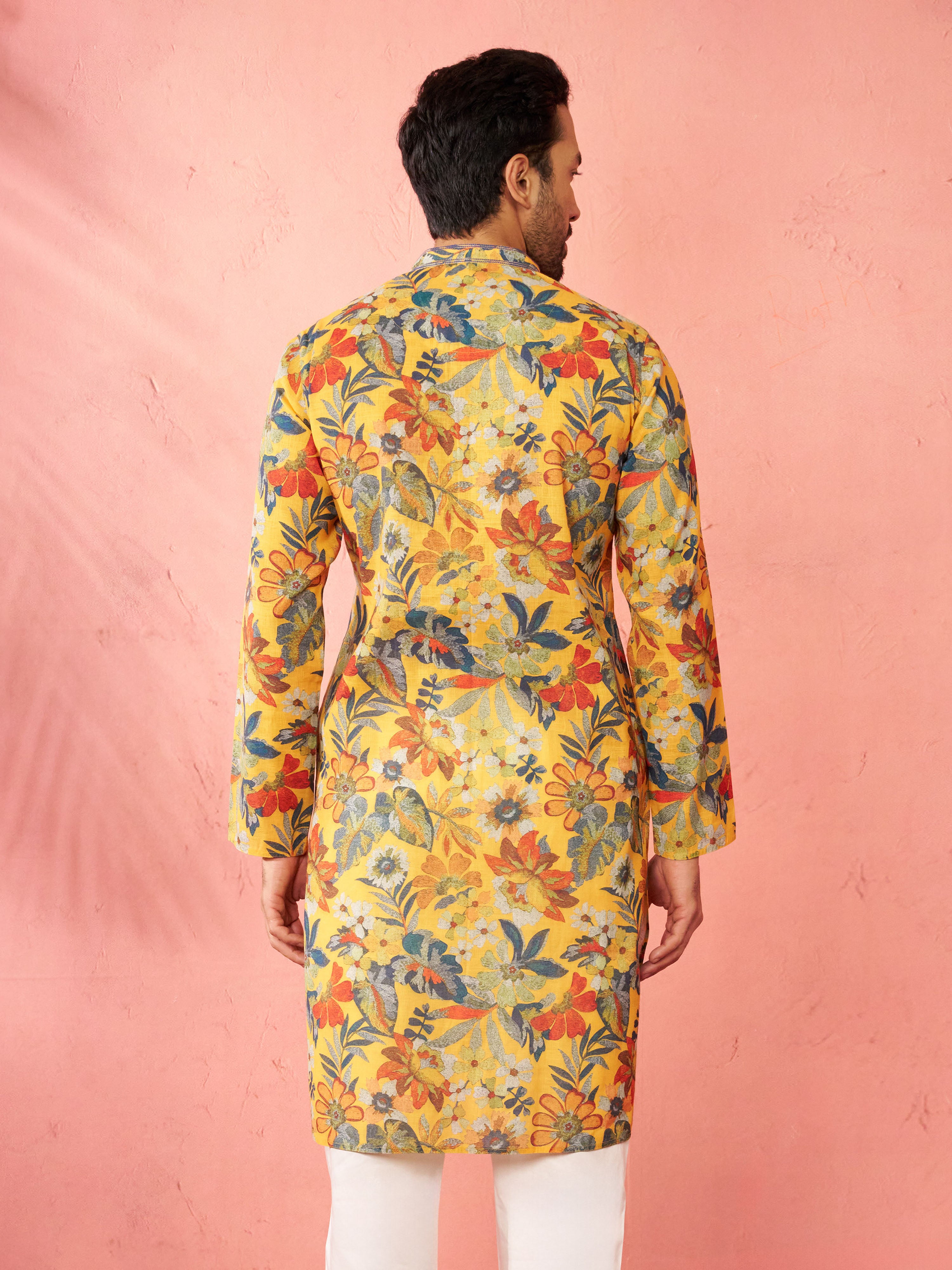 cotton kurta pyjama men