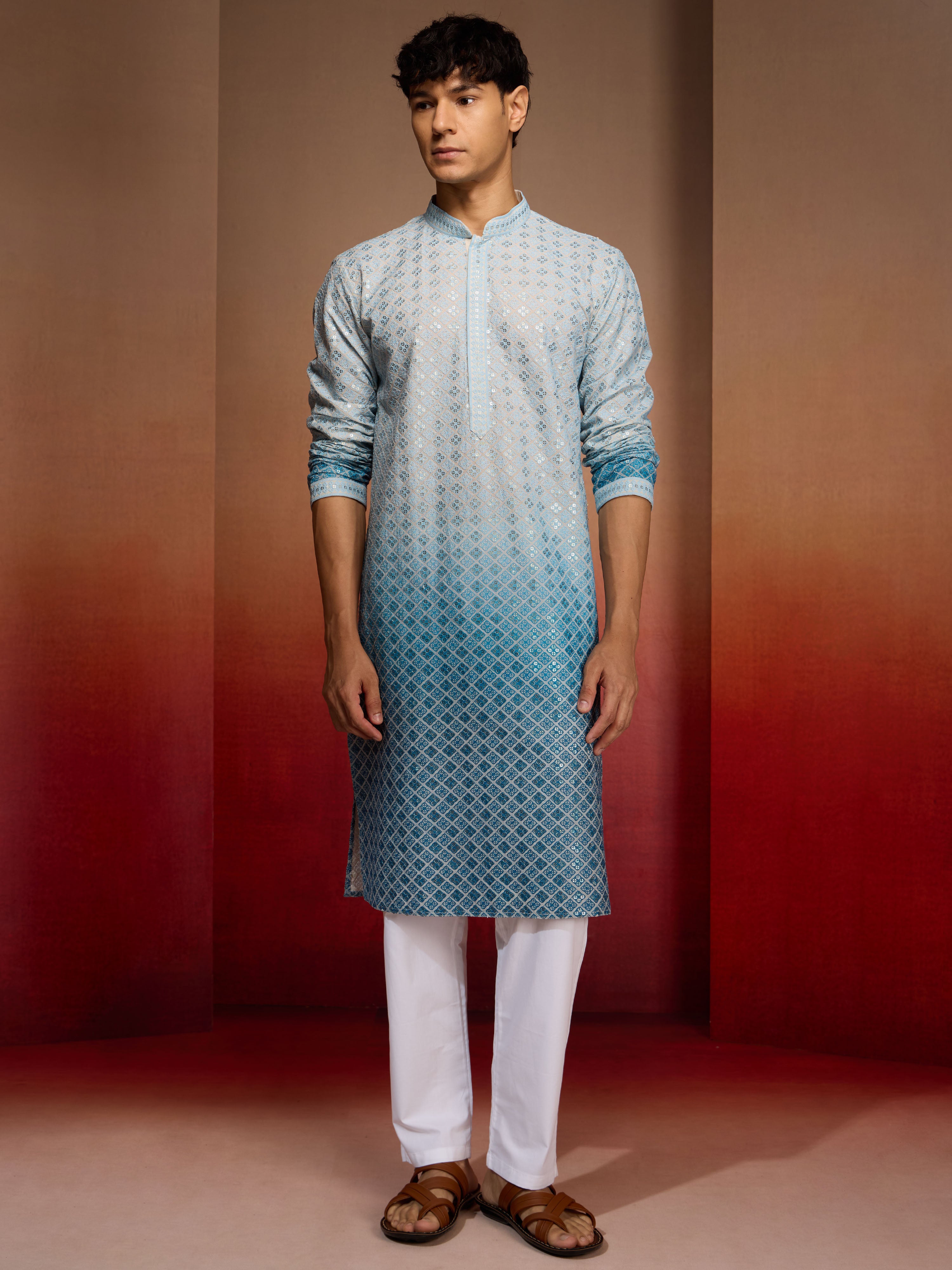 kurta pyjama set for men