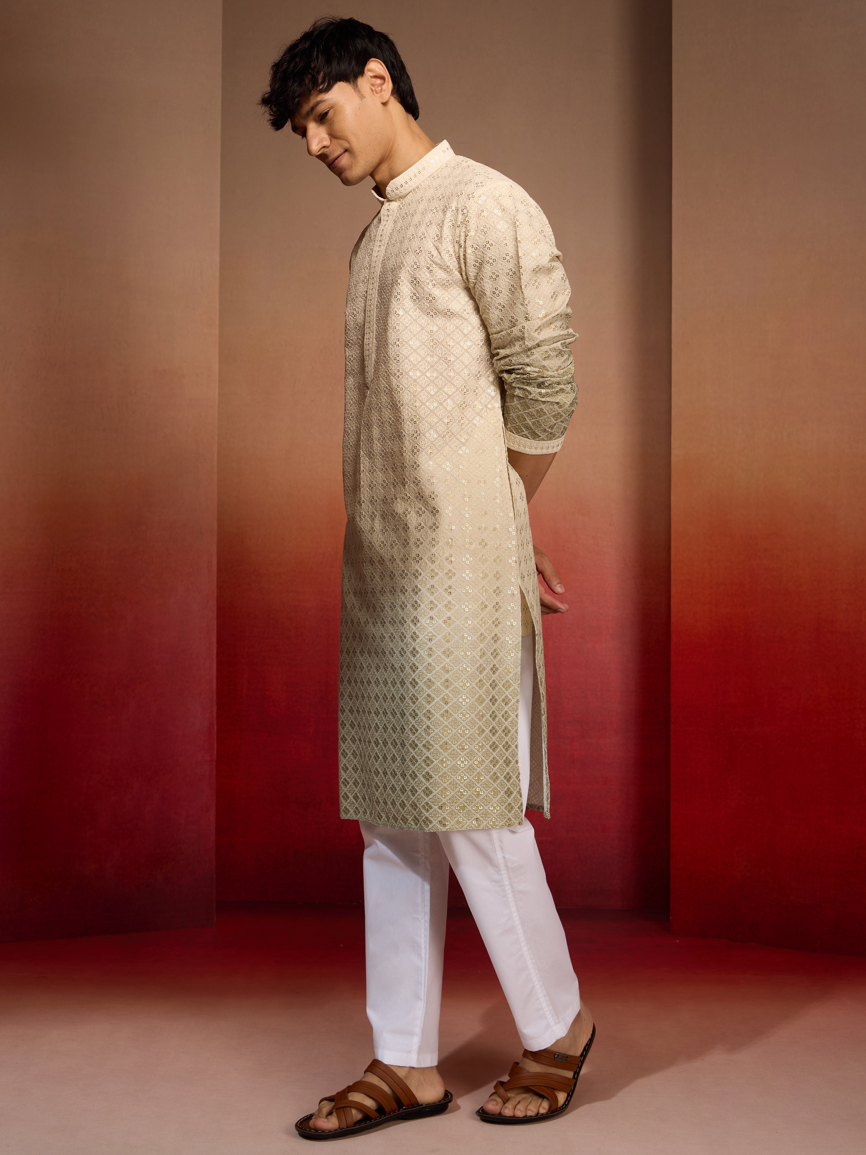 cotton kurta pyjama men