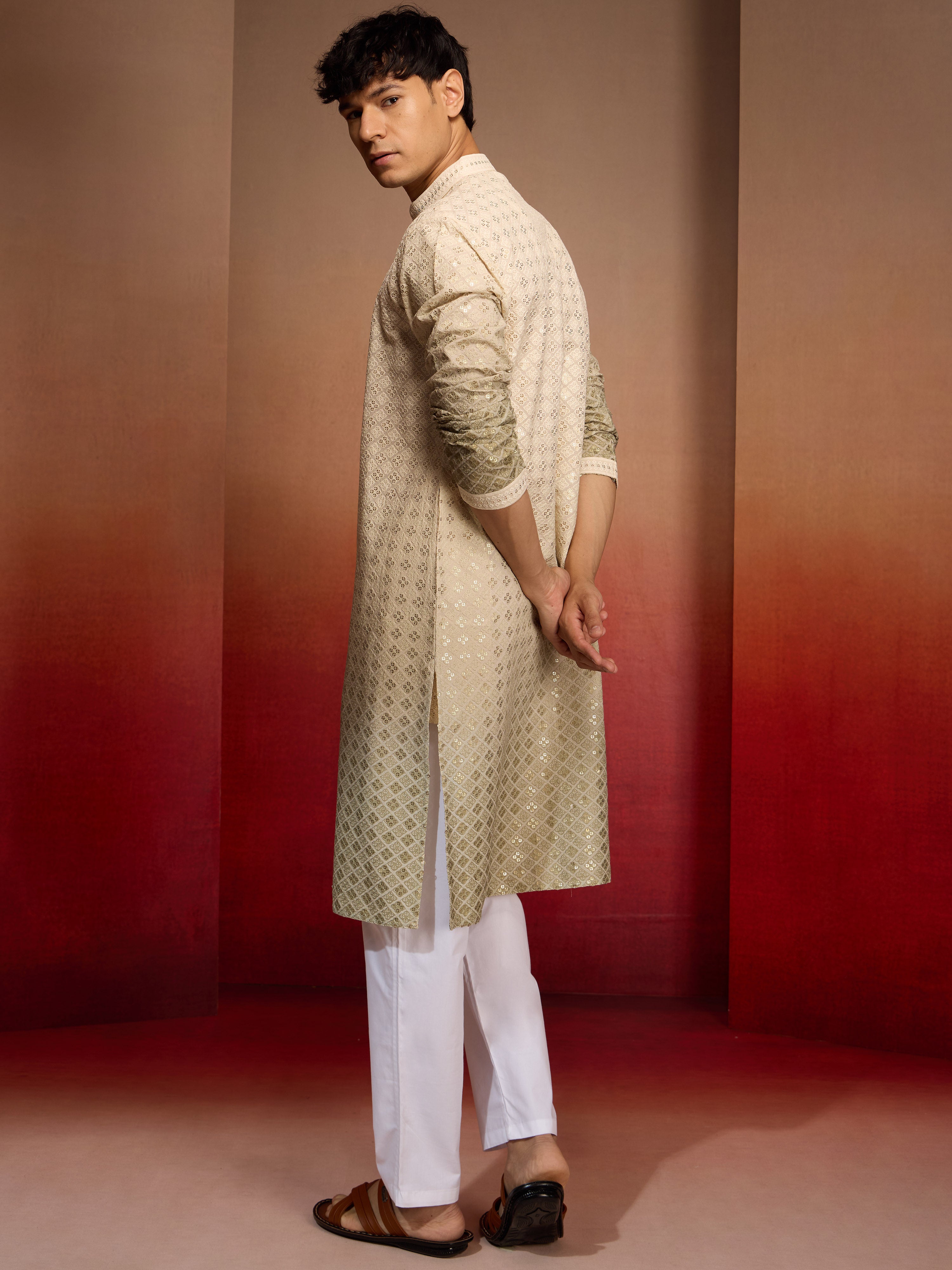 cotton kurta pyjama men