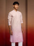 Men's Onion Ombre Long Kurta