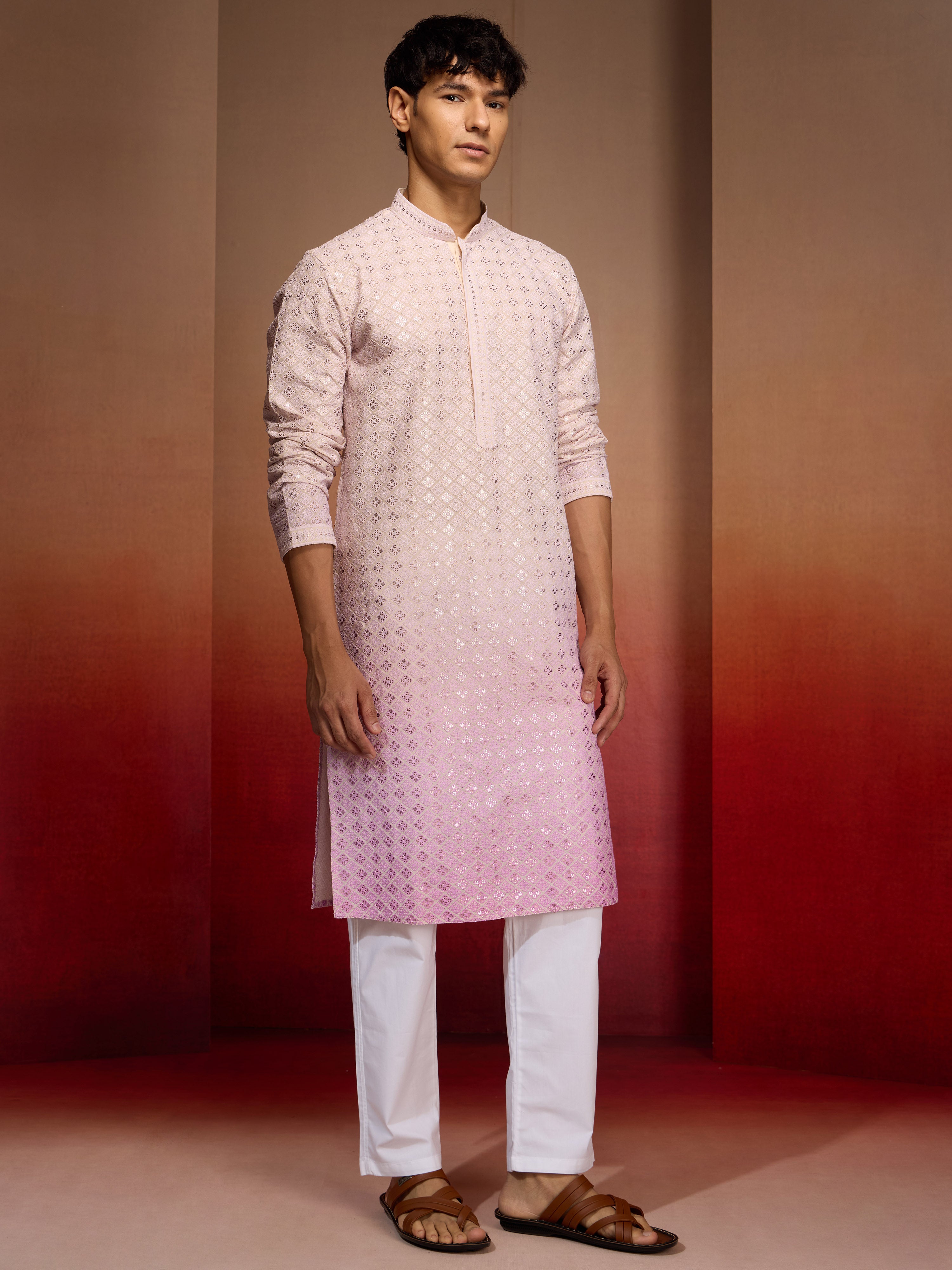 men’s kurta set
