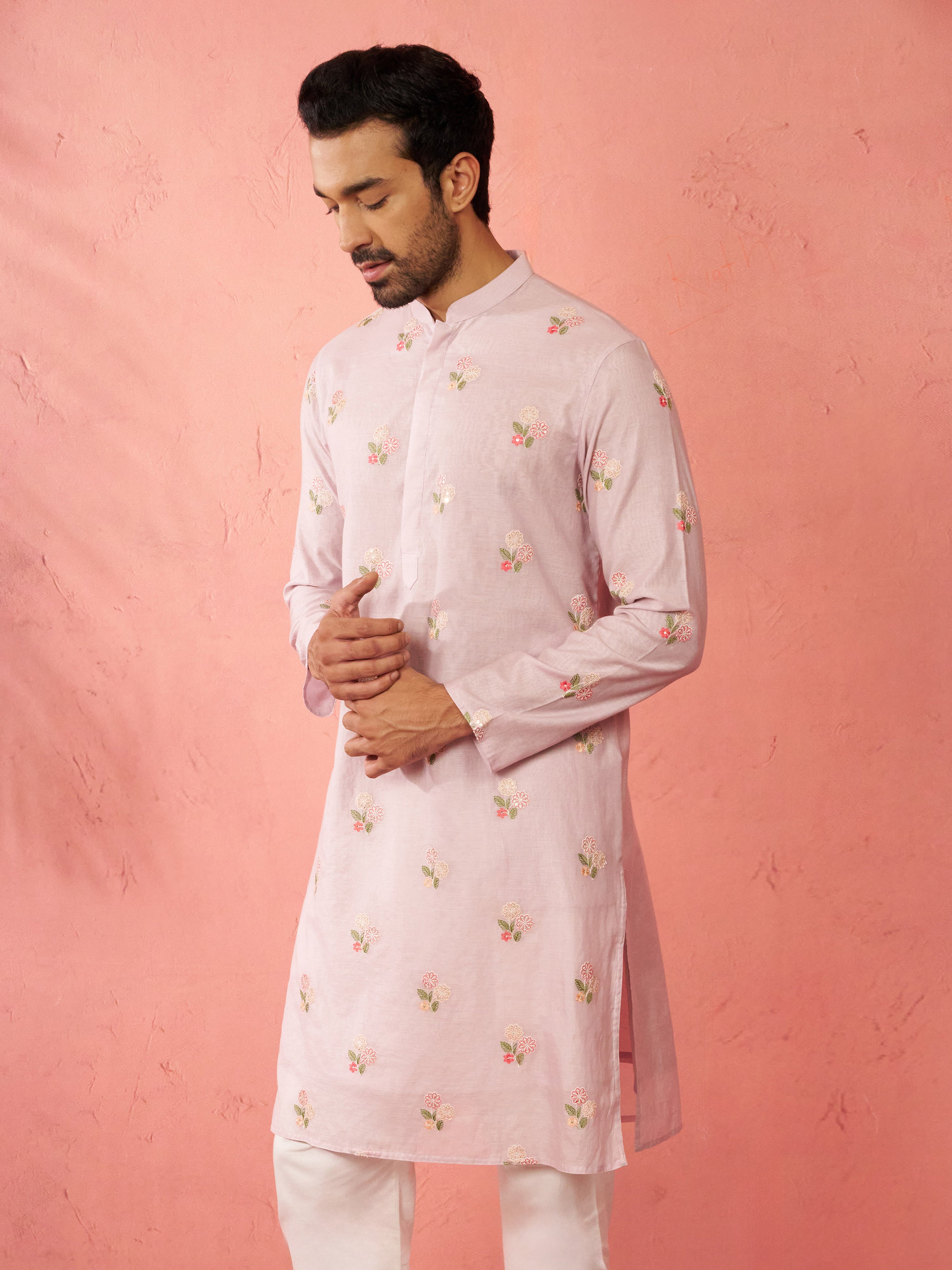 cotton kurta pyjama men