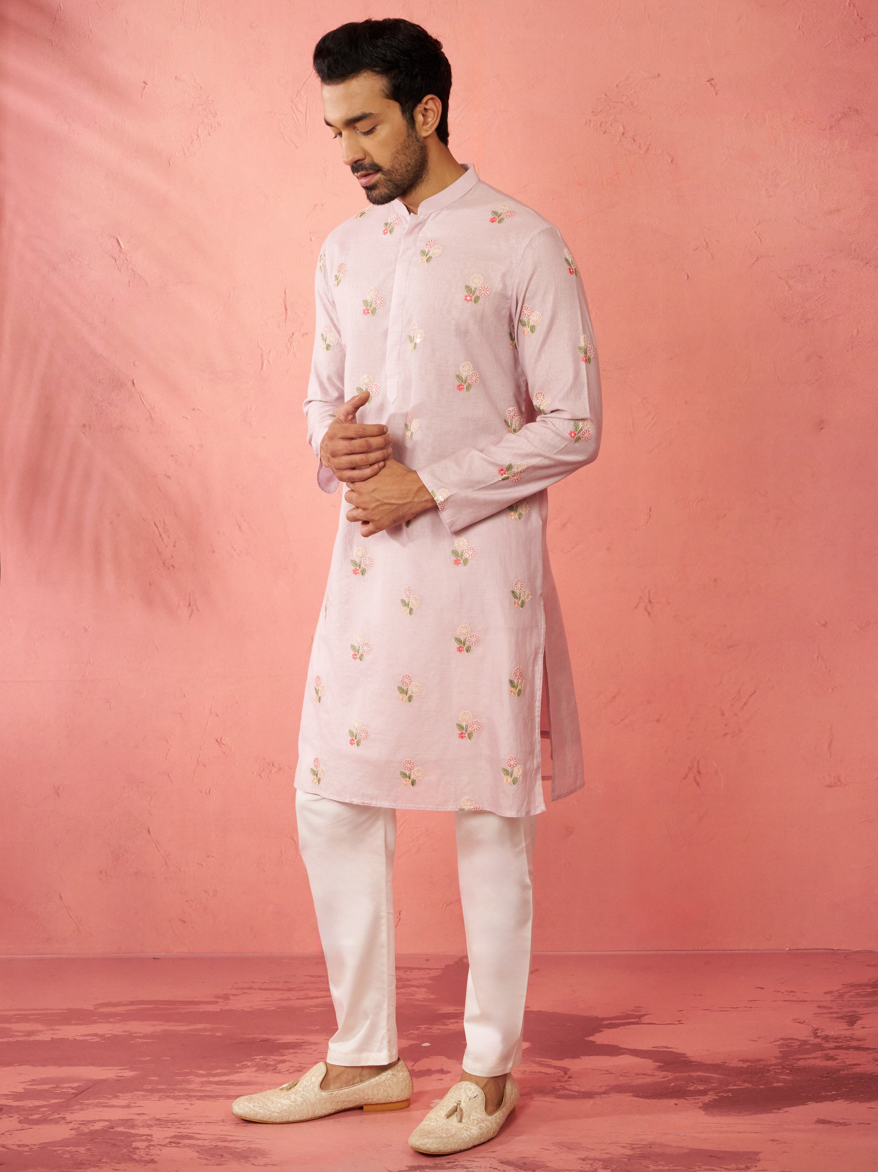 cotton kurta pyjama men