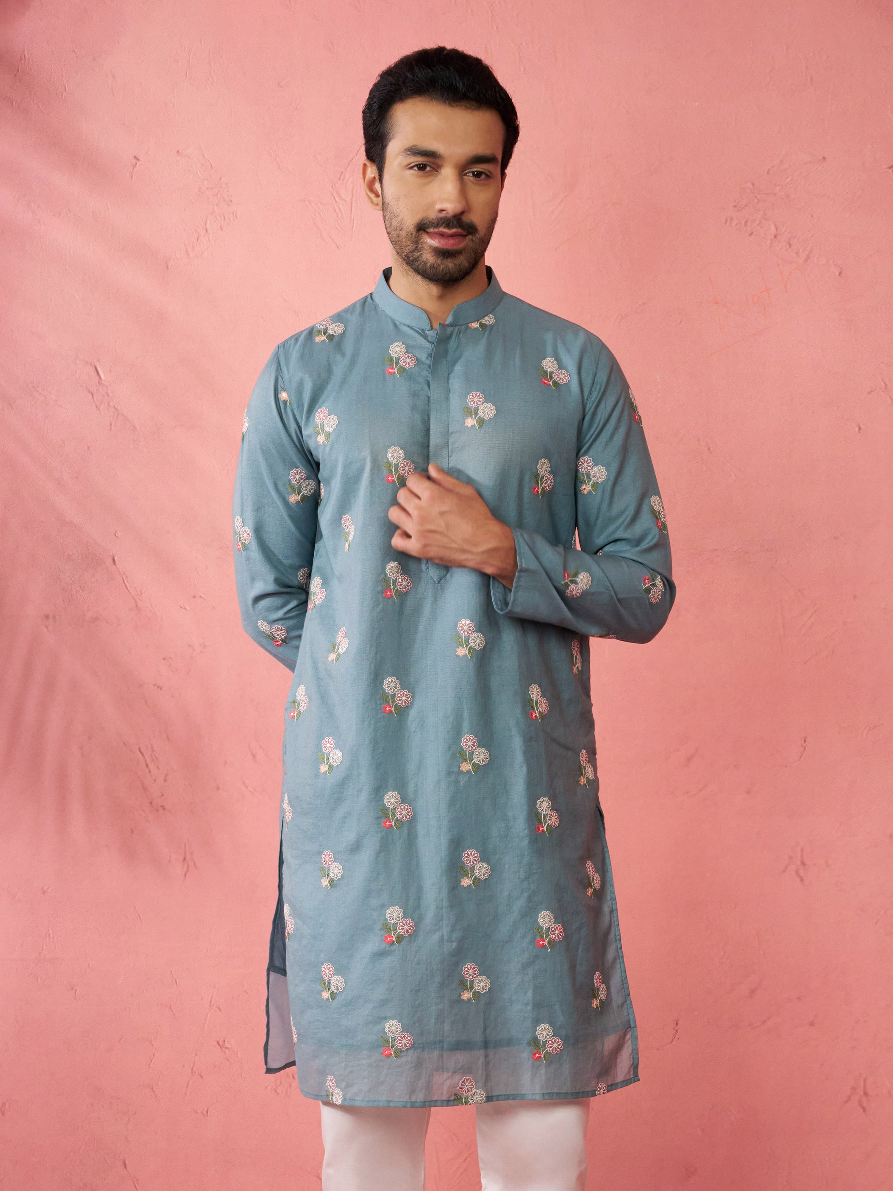 cotton kurta pyjama men