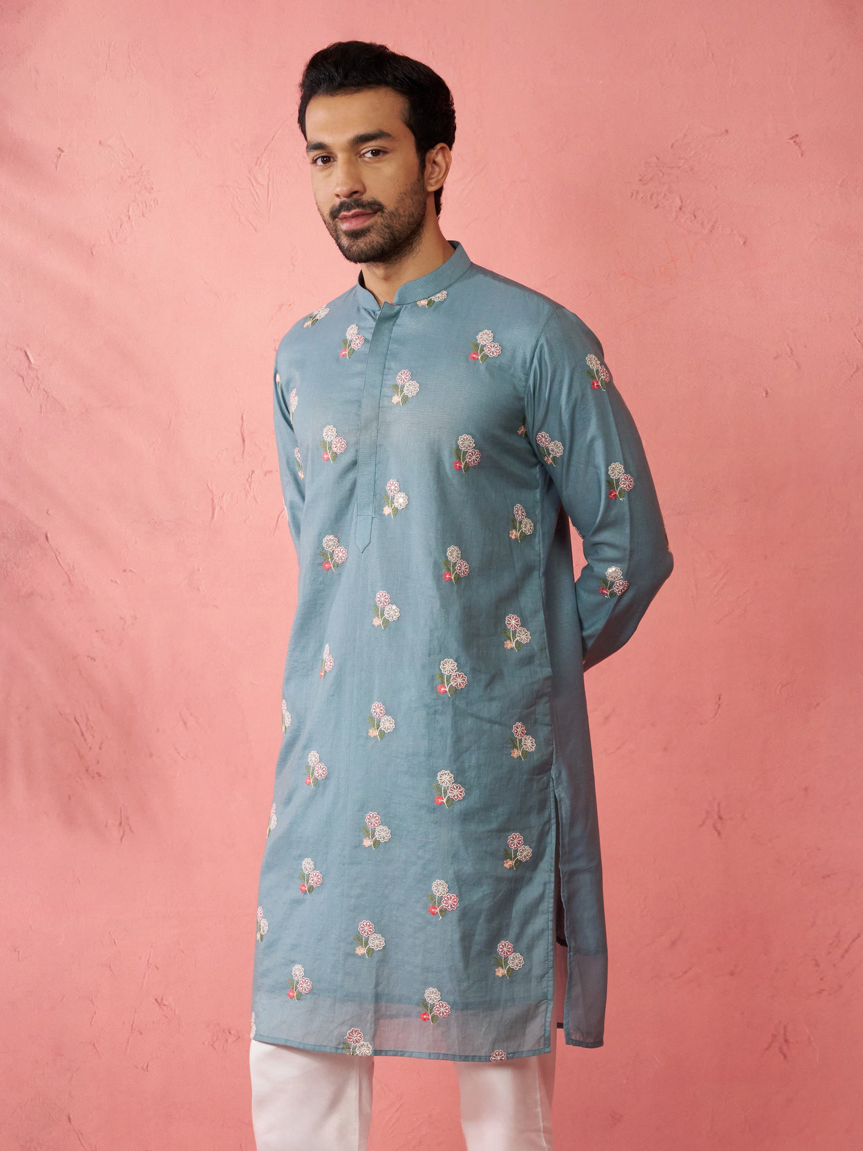 cotton kurta pyjama men