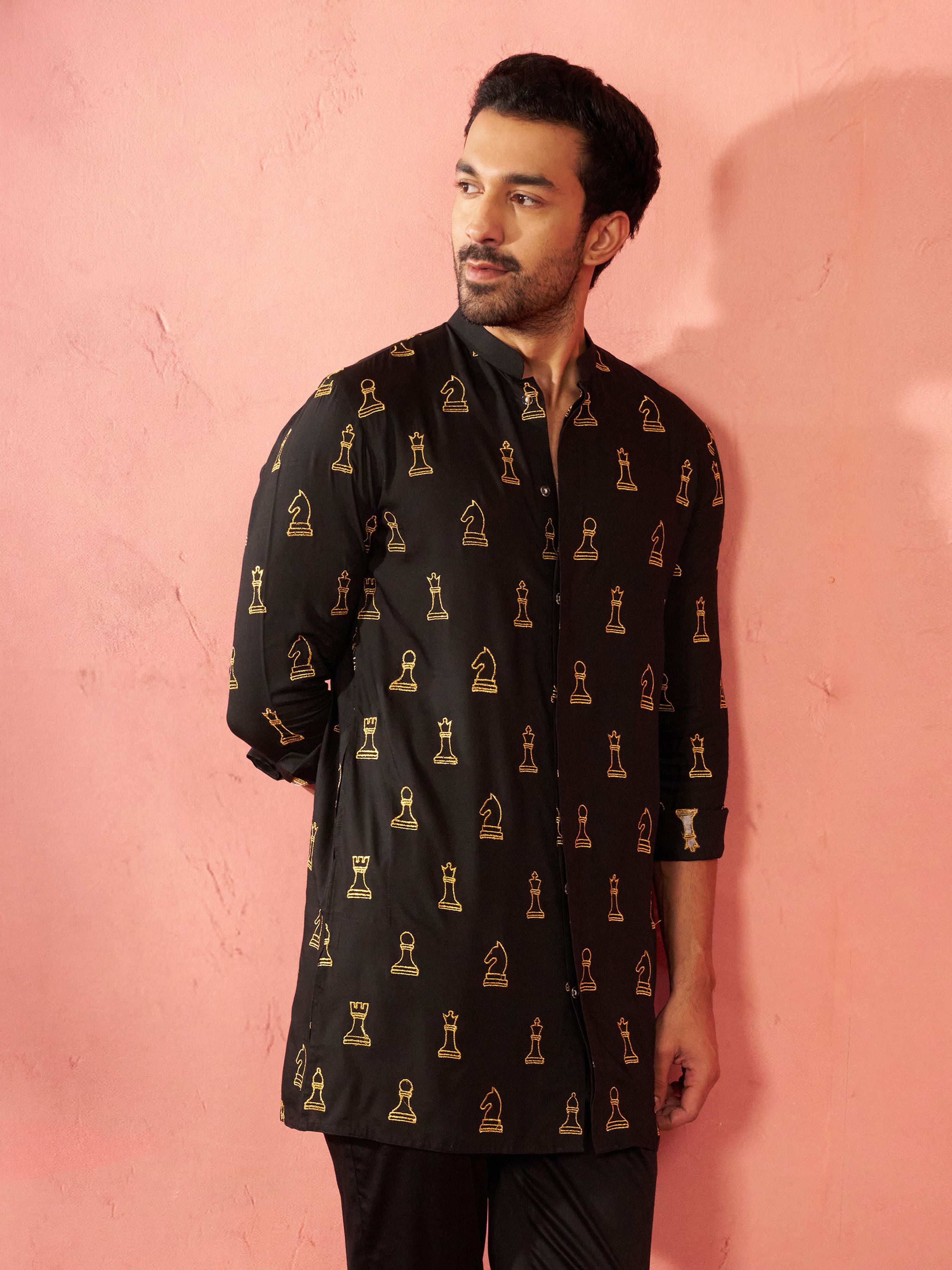men’s kurta set