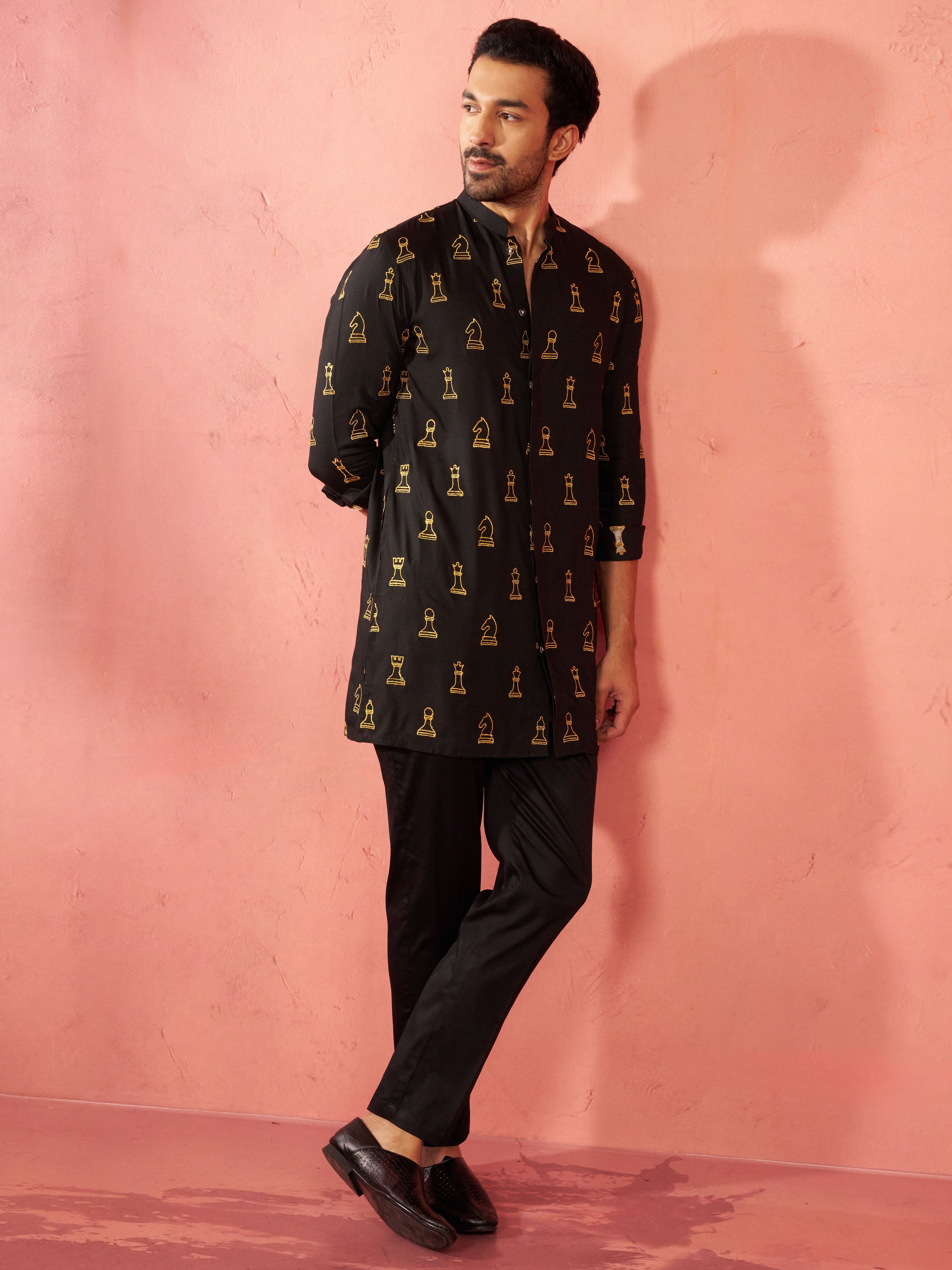men’s kurta set