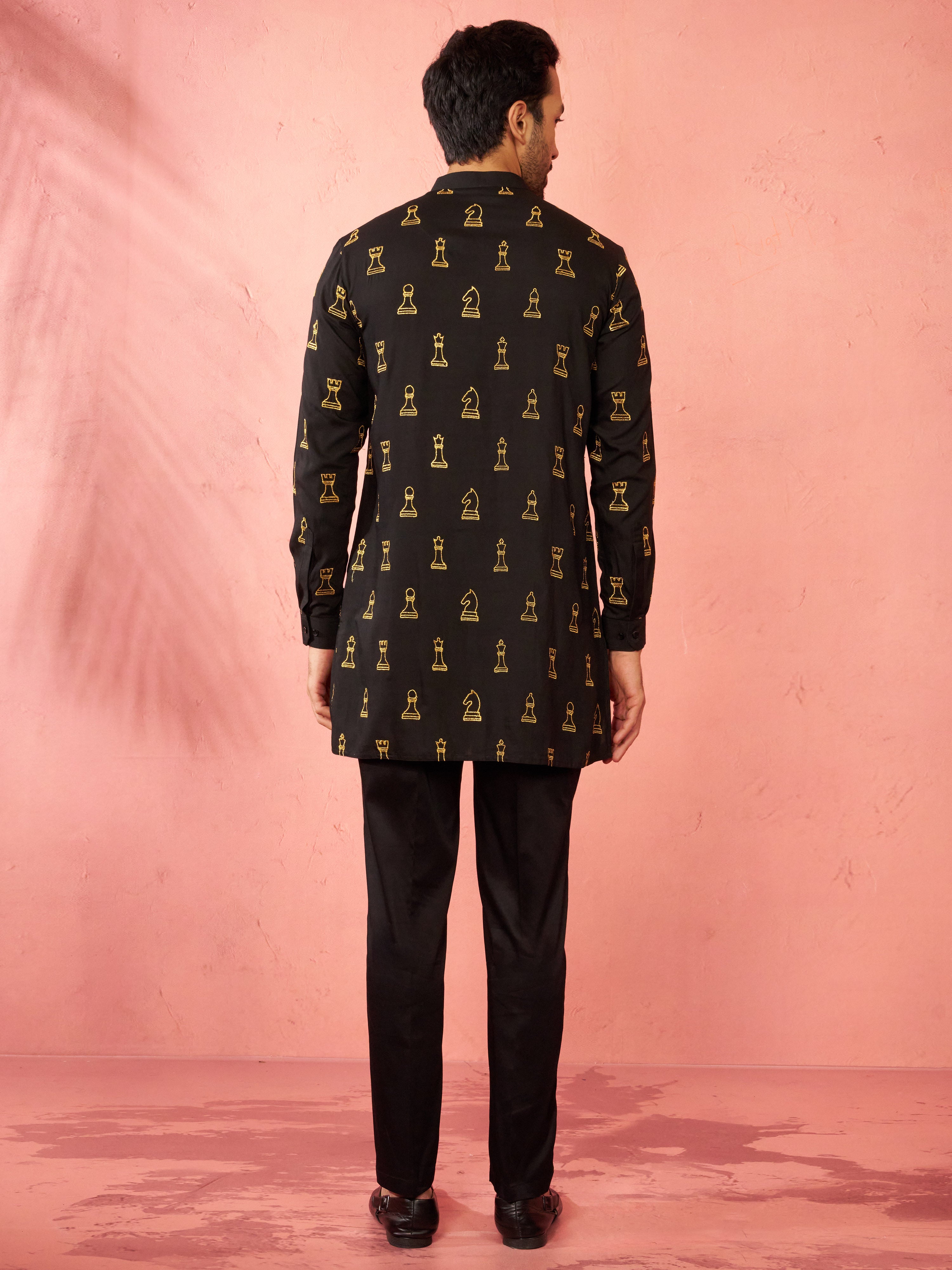 men’s kurta set