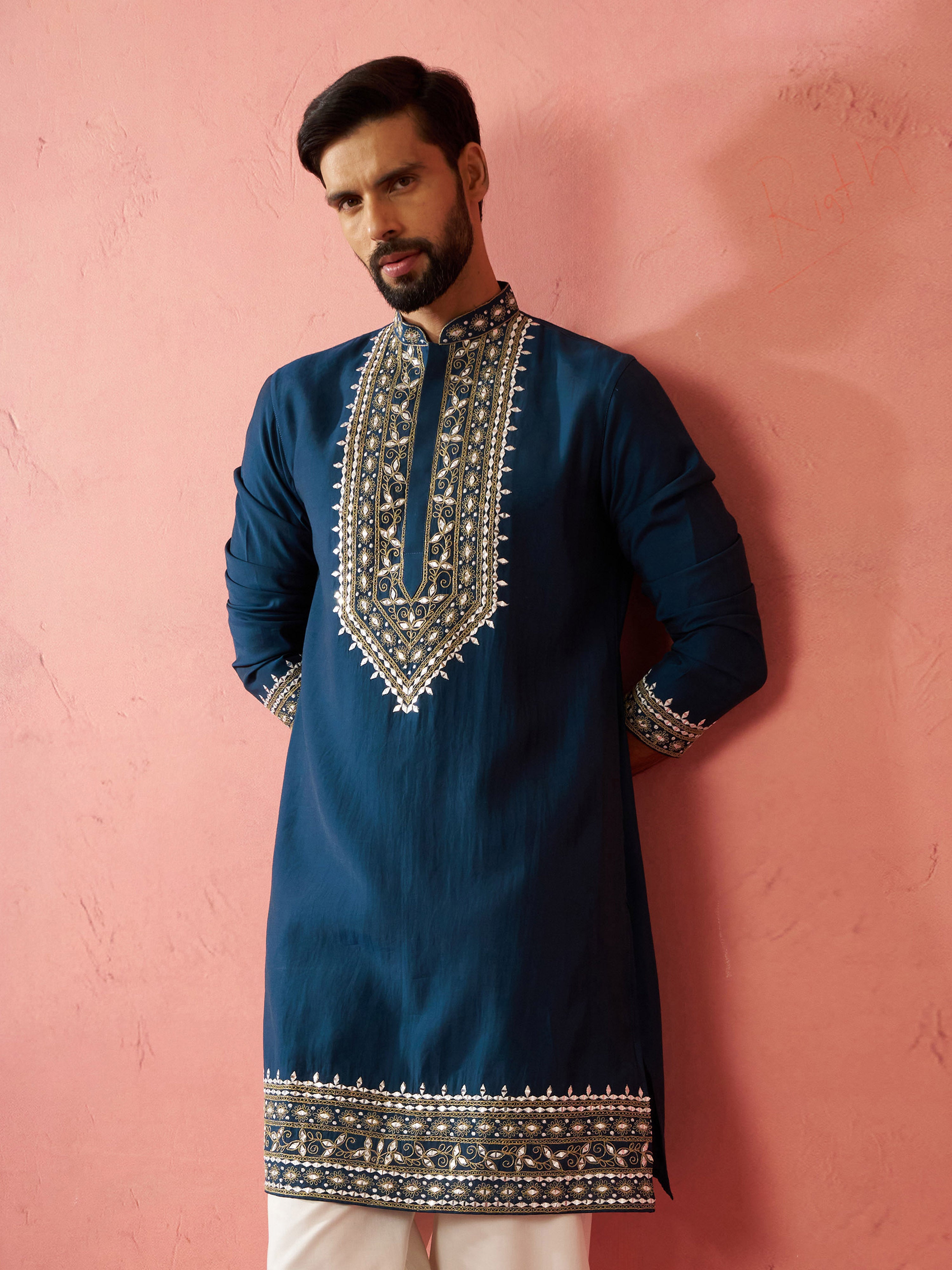 men’s kurta set