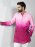 Men Falsa Silk Blend Ombre Sequin Kurta