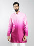 Men Falsa Silk Blend Ombre Sequin Kurta