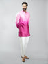 Men Falsa Silk Blend Ombre Sequin Kurta