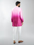 Men Falsa Silk Blend Ombre Sequin Kurta Pant Set