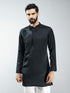 Men Silk Solid Kurta